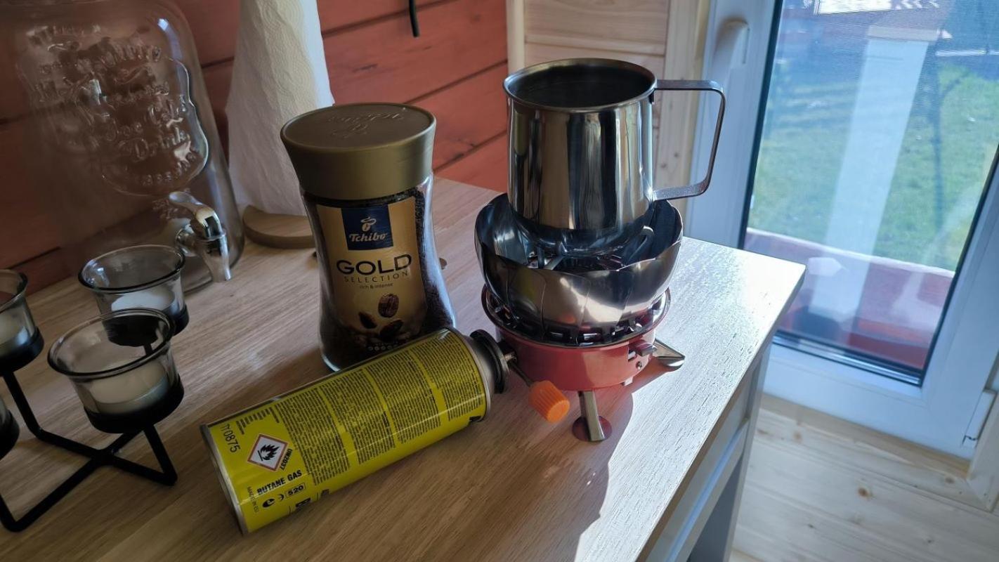 Glamping U žabky
