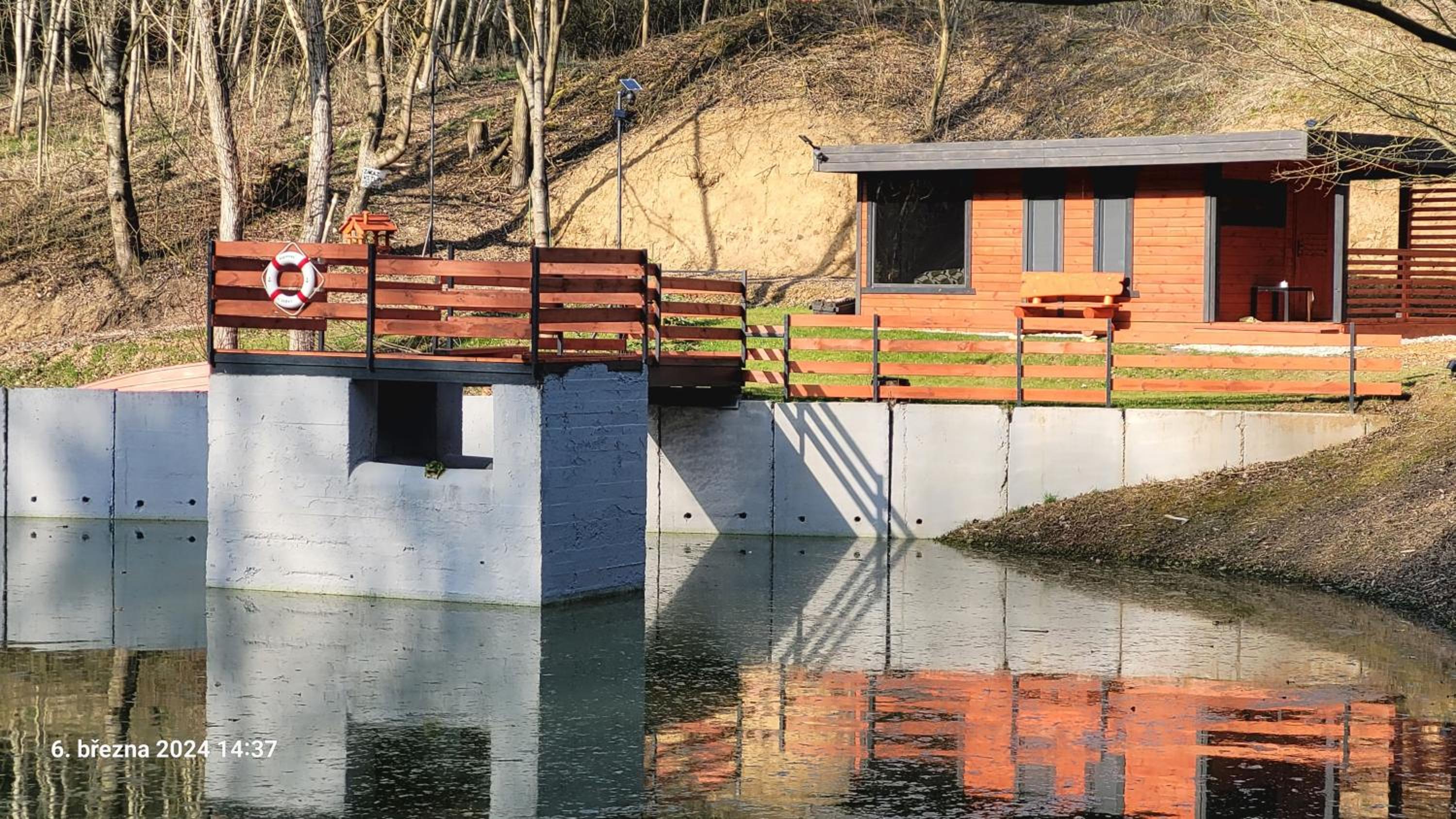 Glamping U žabky