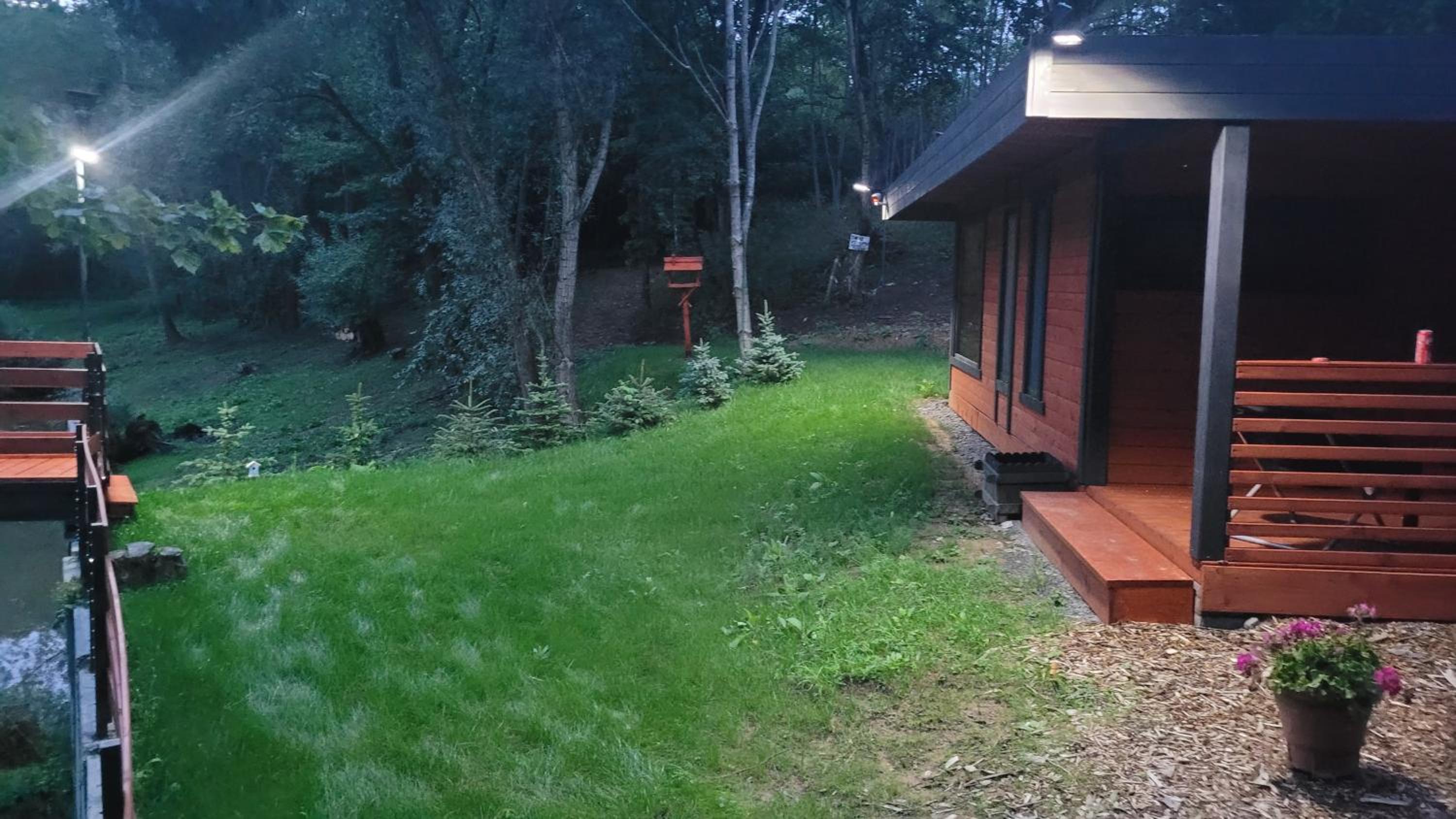 Glamping U žabky