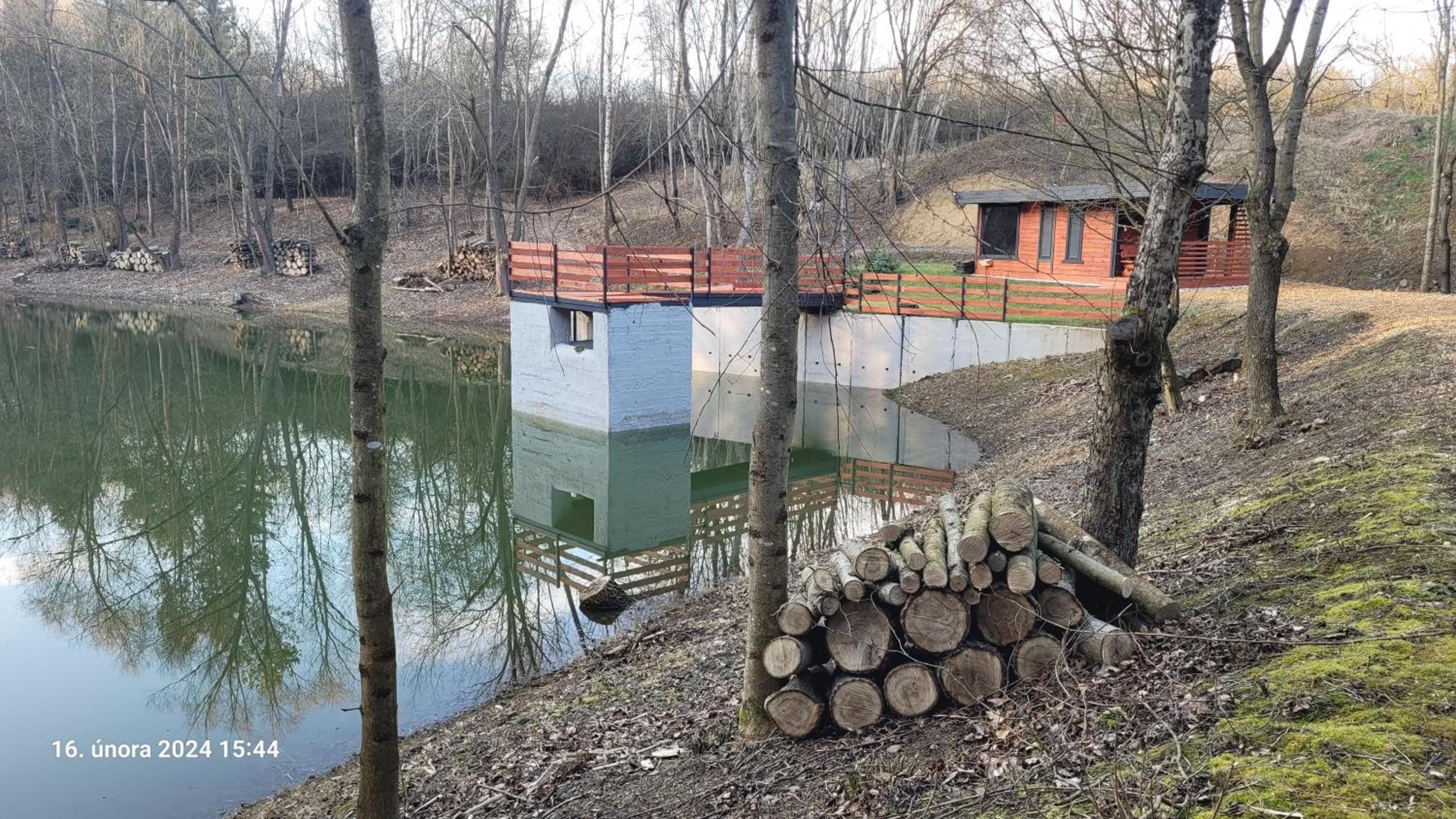 Glamping U žabky