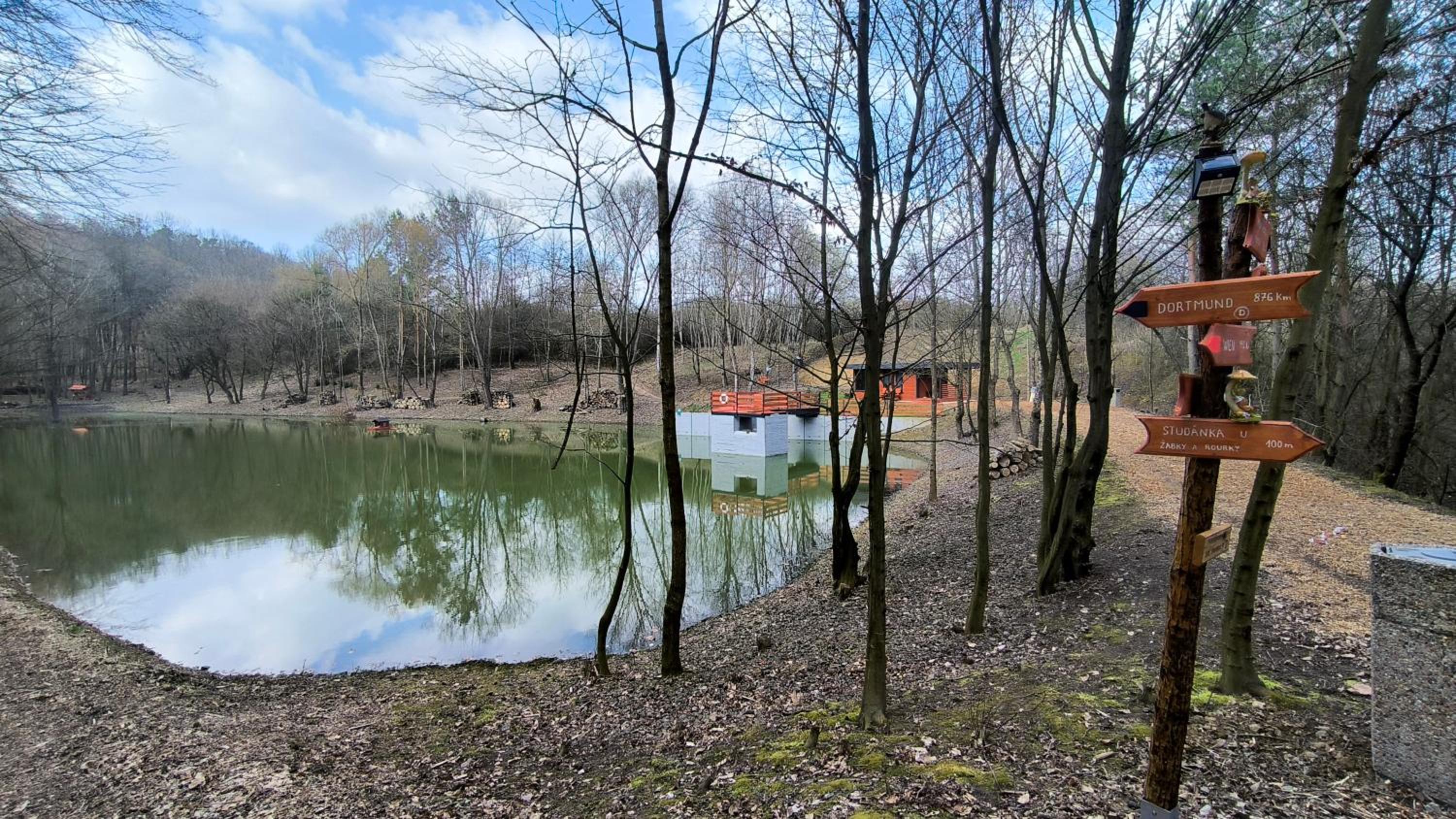 Glamping U žabky