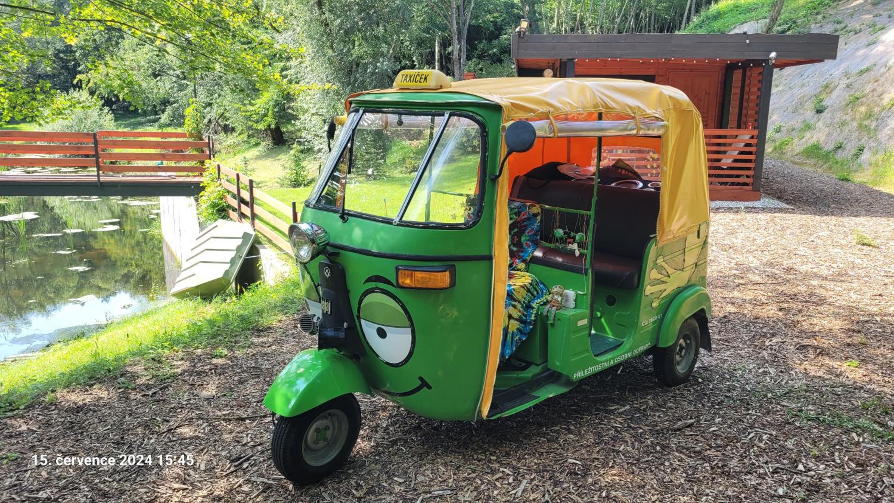 Glamping U žabky