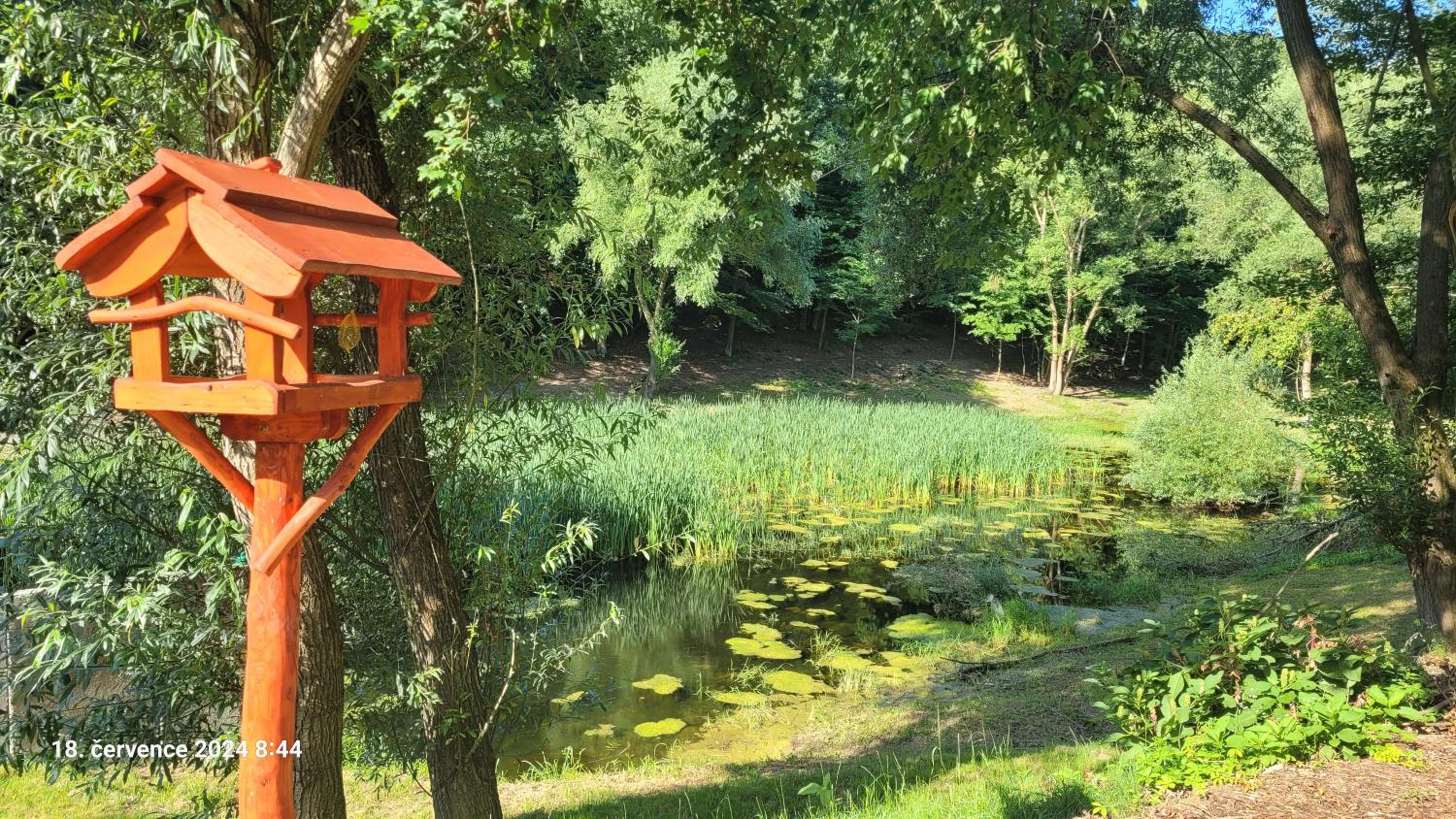 Glamping U žabky