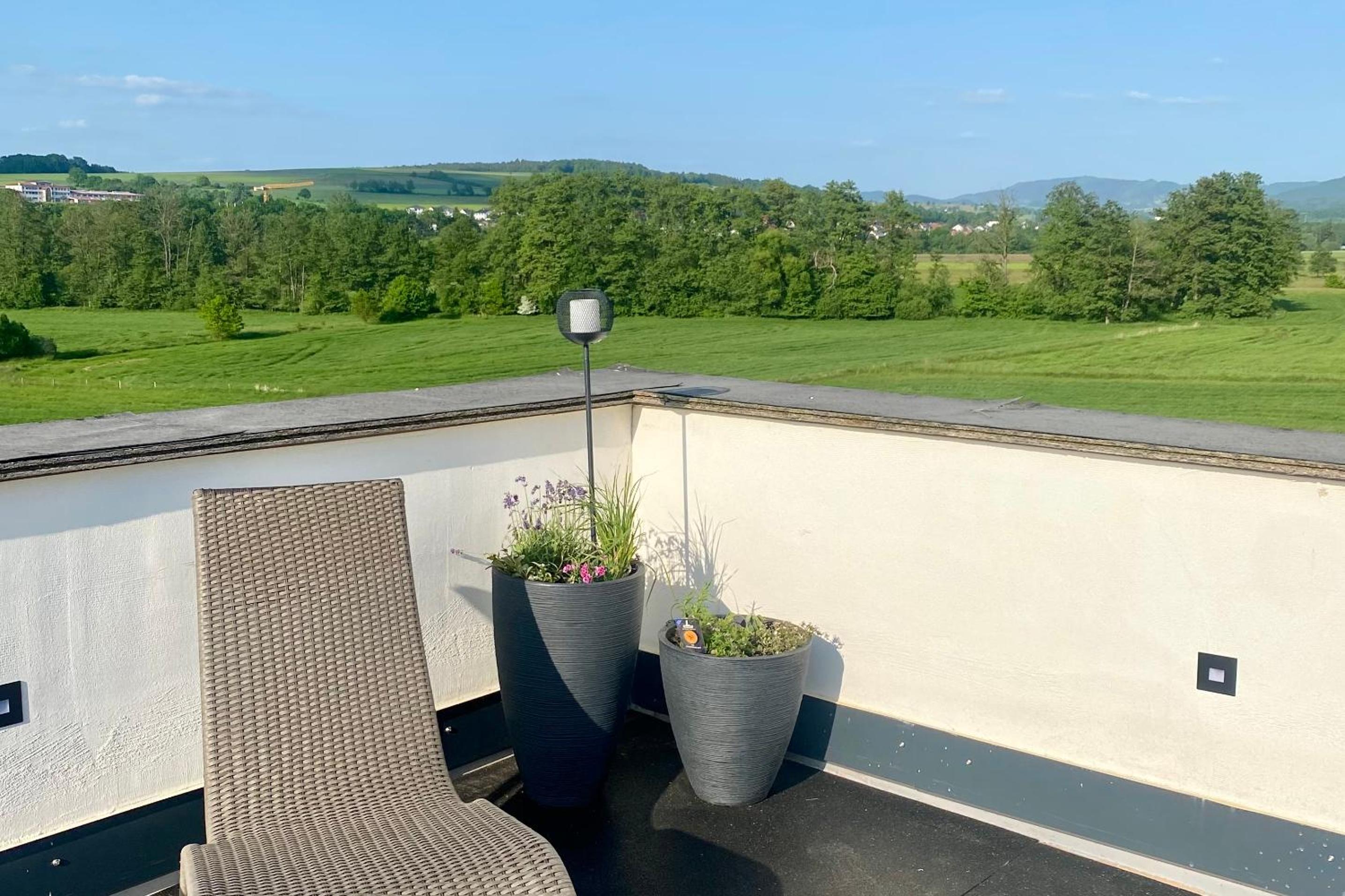 RHÖN GLÜCK - Die Ferienwohnung mit Weitblick