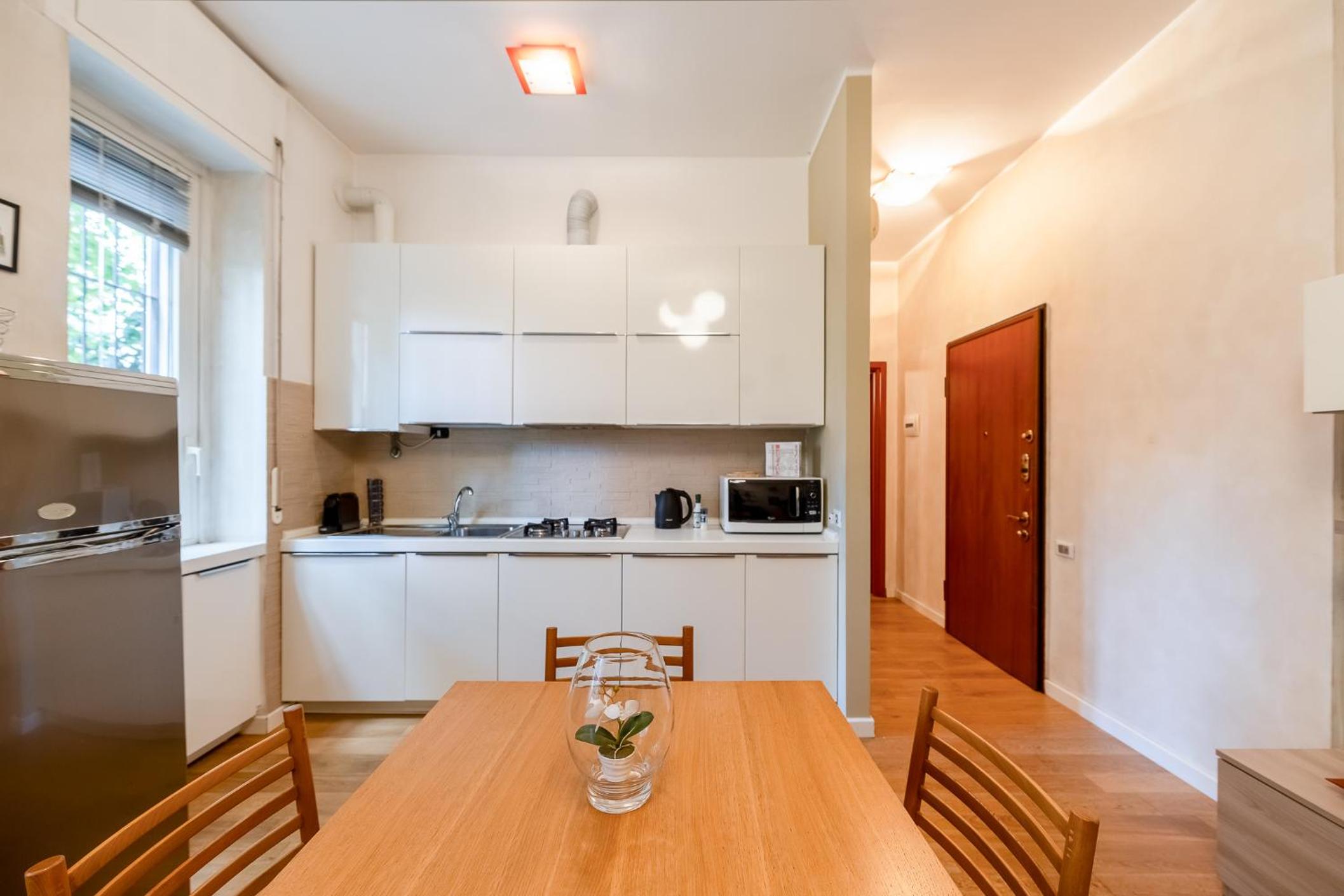 Green Haven - Milan Apartment Free Parking