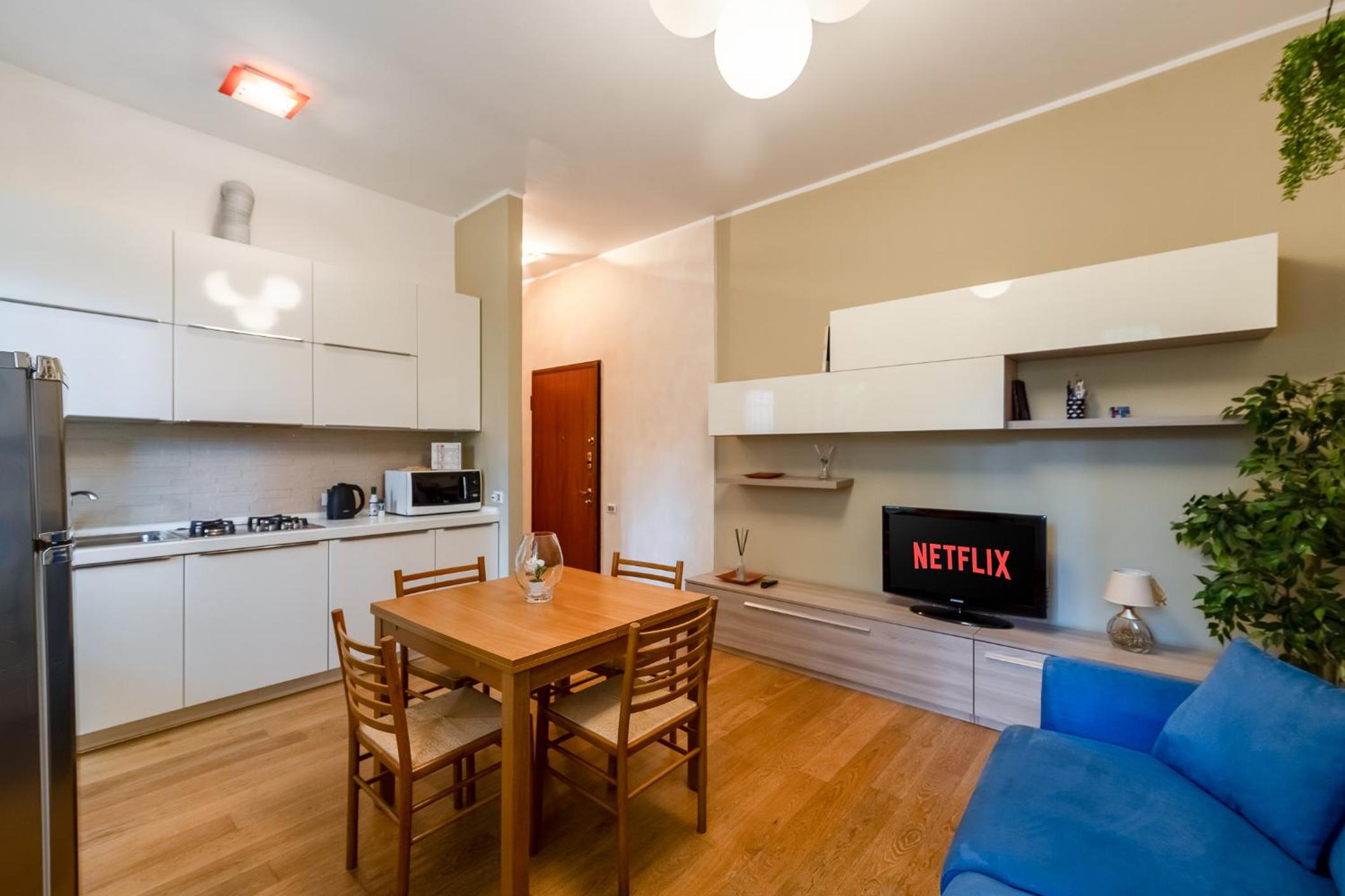 Green Haven - Milan Apartment Free Parking