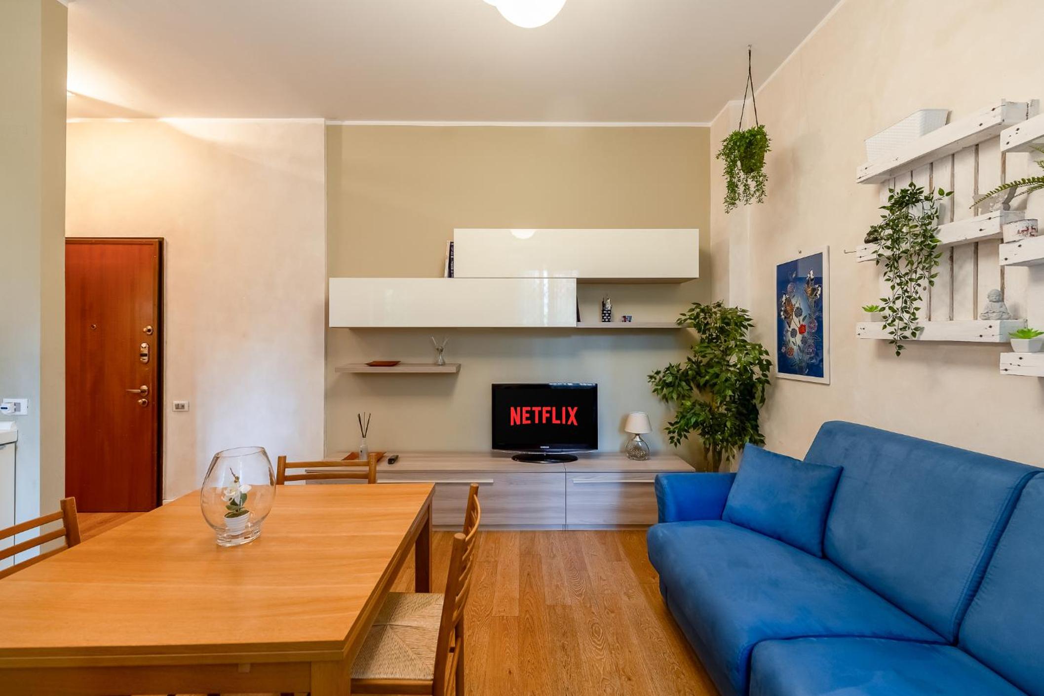 Green Haven - Milan Apartment Free Parking