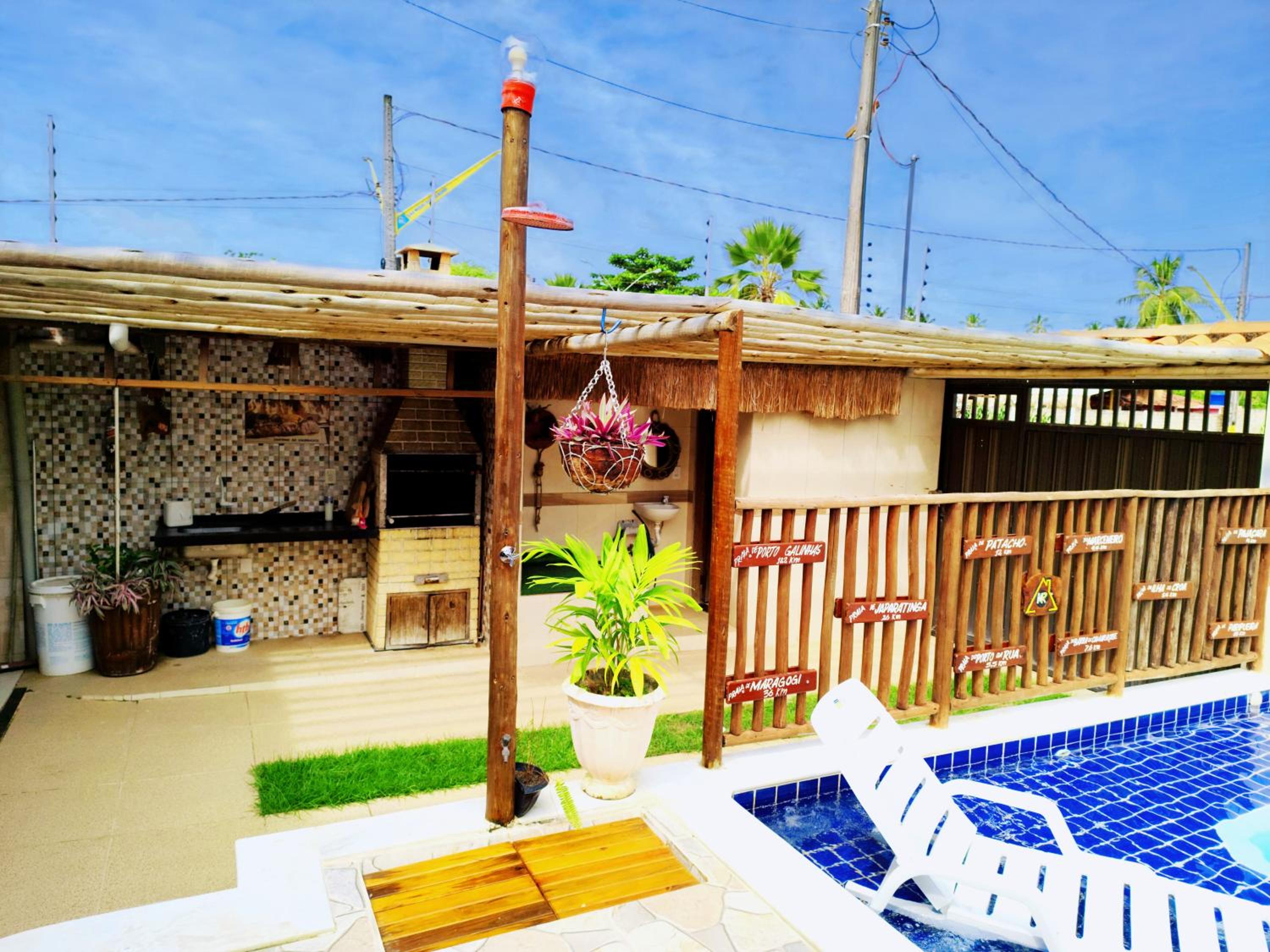 Milagres Residence - Casa de Praia e Lazer