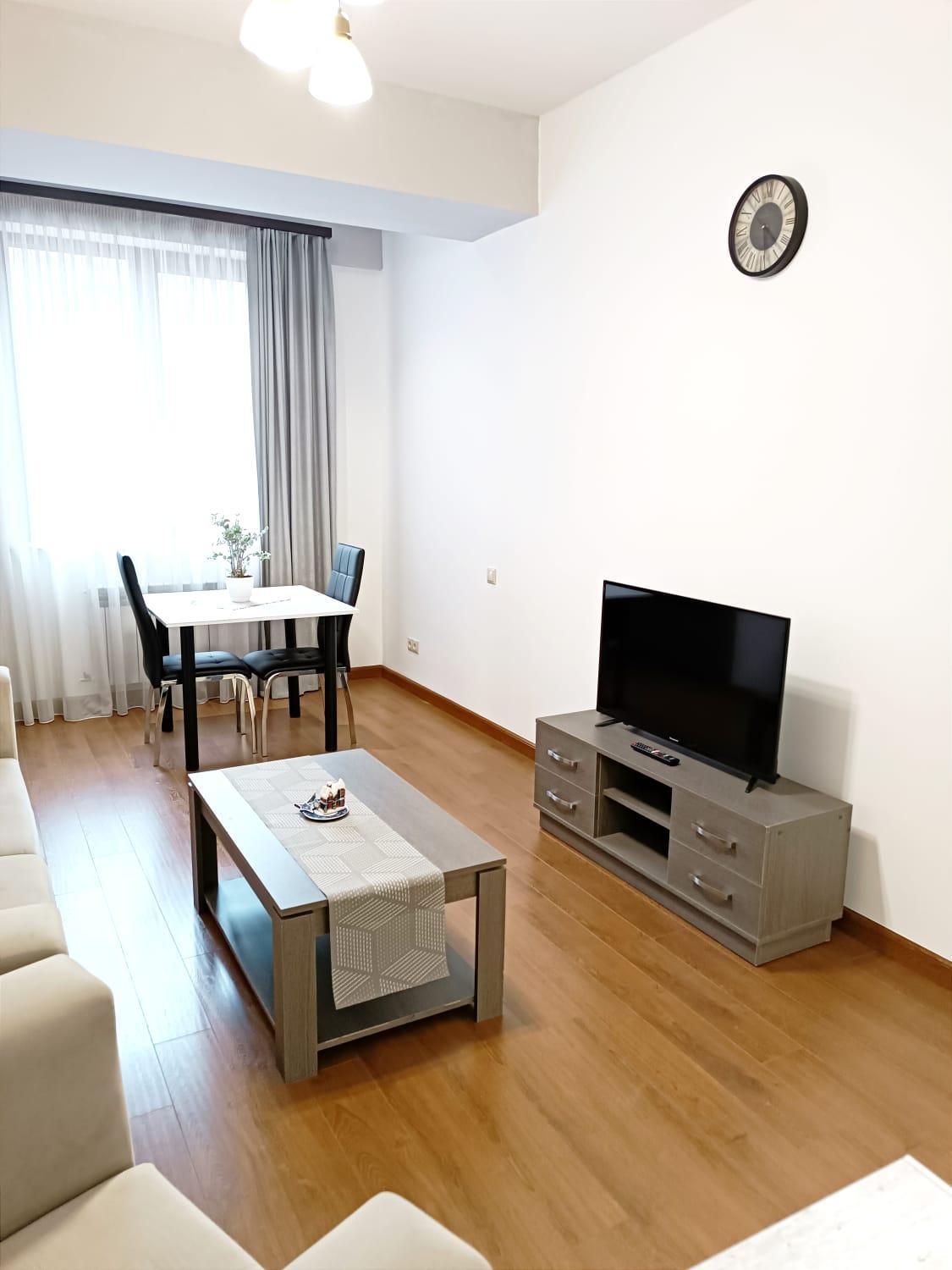 1bdr apartment in the center