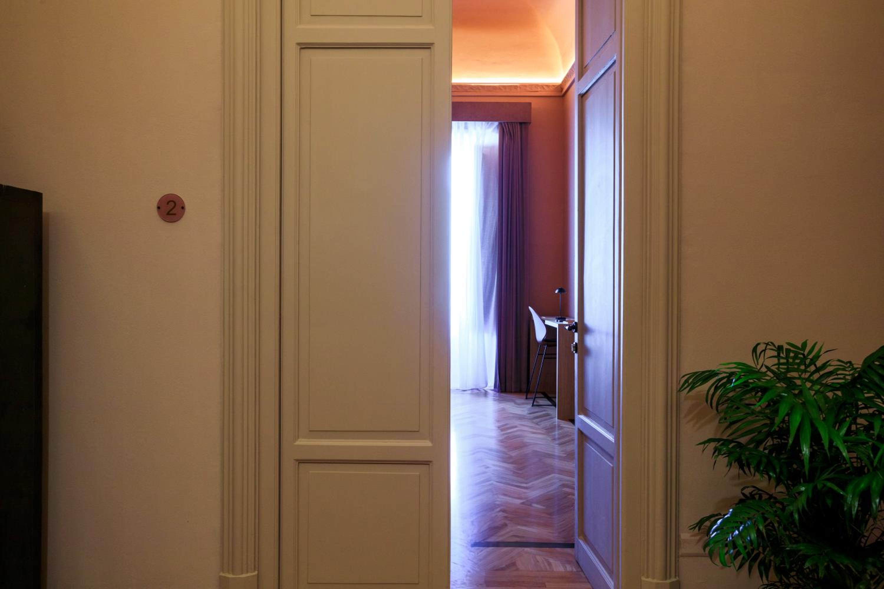 Belmonte LR Collection en Palermo — hotel room