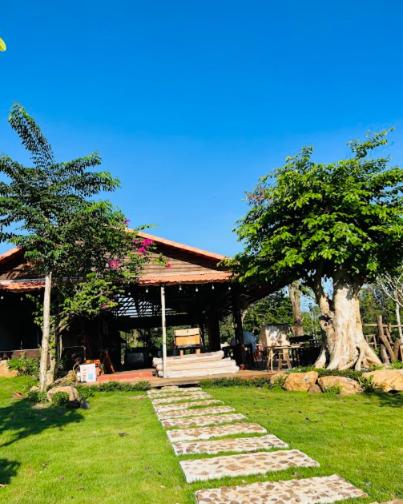 Khu Nghỉ dưỡng Sinh thái Nhà Lụa Retreat view 3