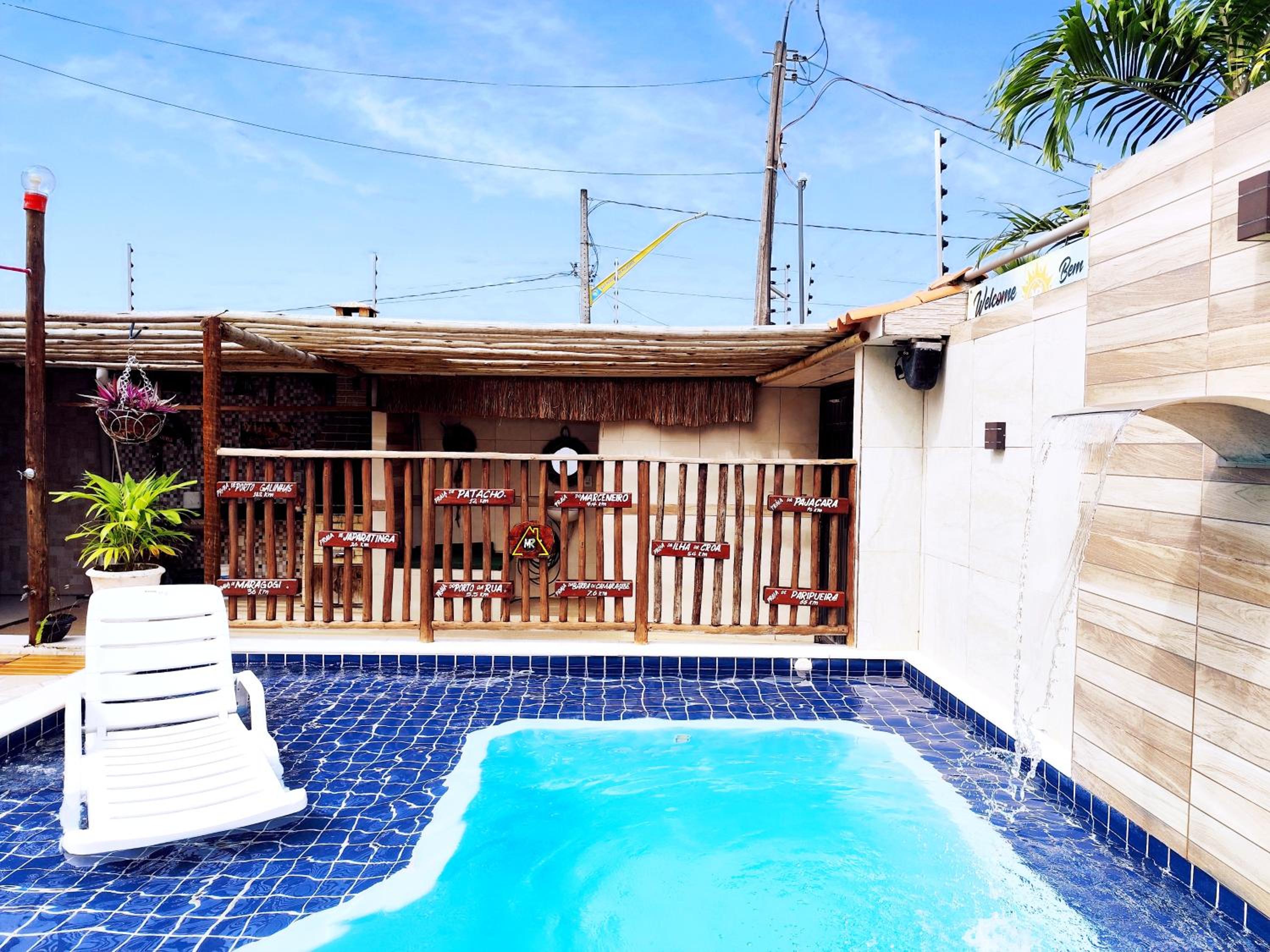 Milagres Residence - Casa de Praia e Lazer