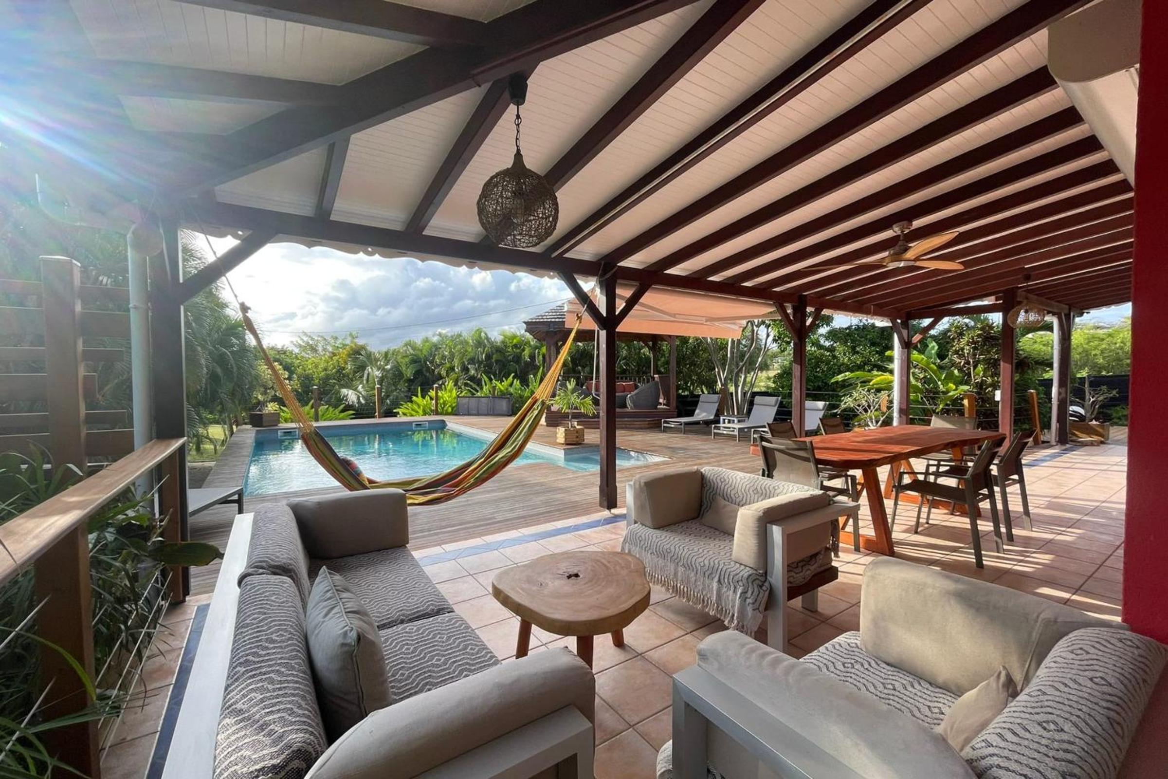Villa la Désirade view 2