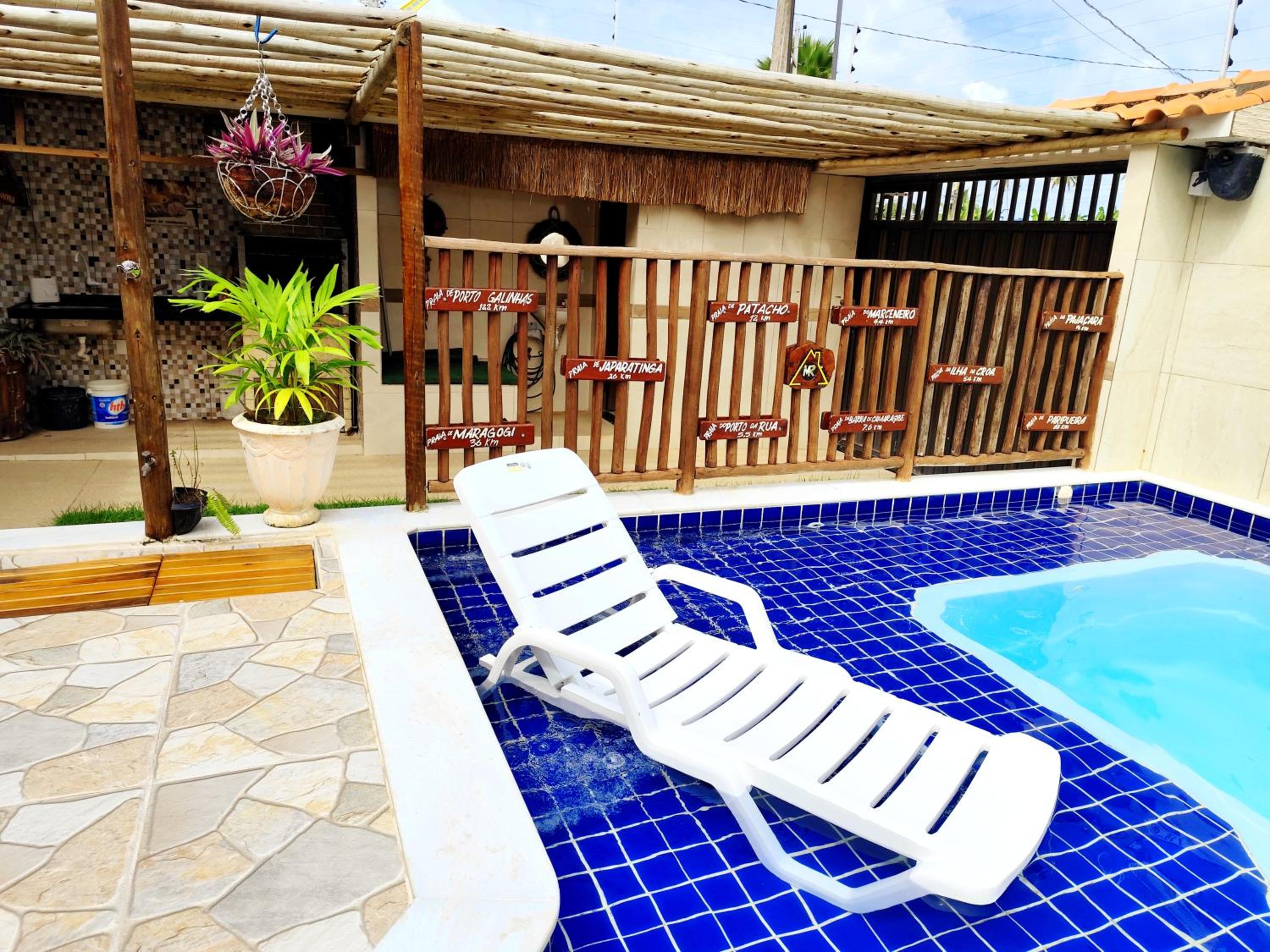 Milagres Residence - Casa de Praia e Lazer