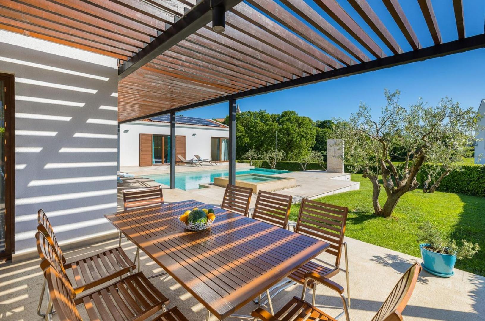Villa Luna Bianca view 2