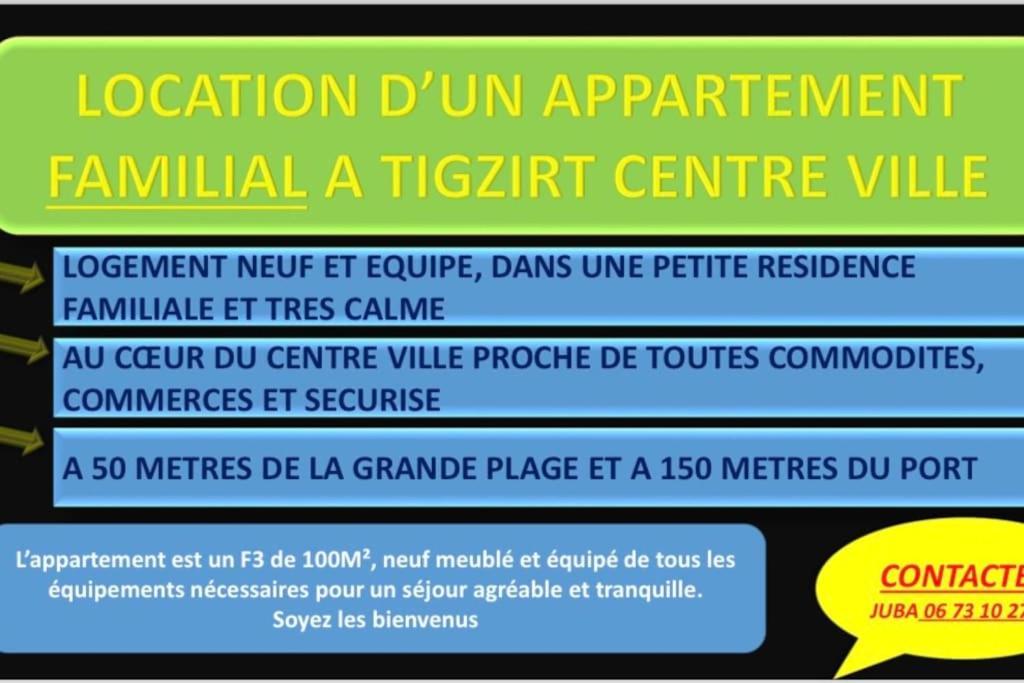 Appartement familial neuf