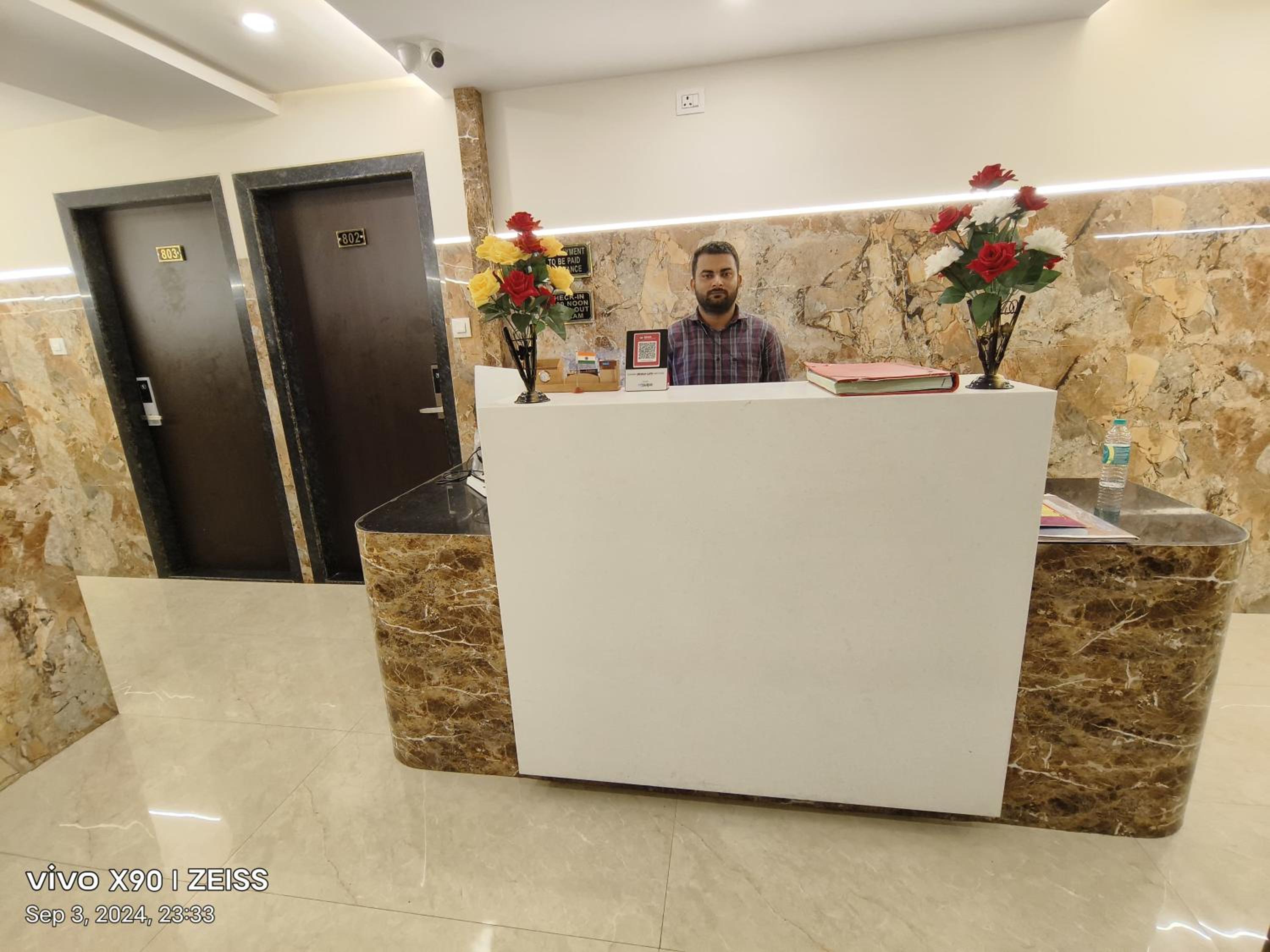 recepcion & lobby