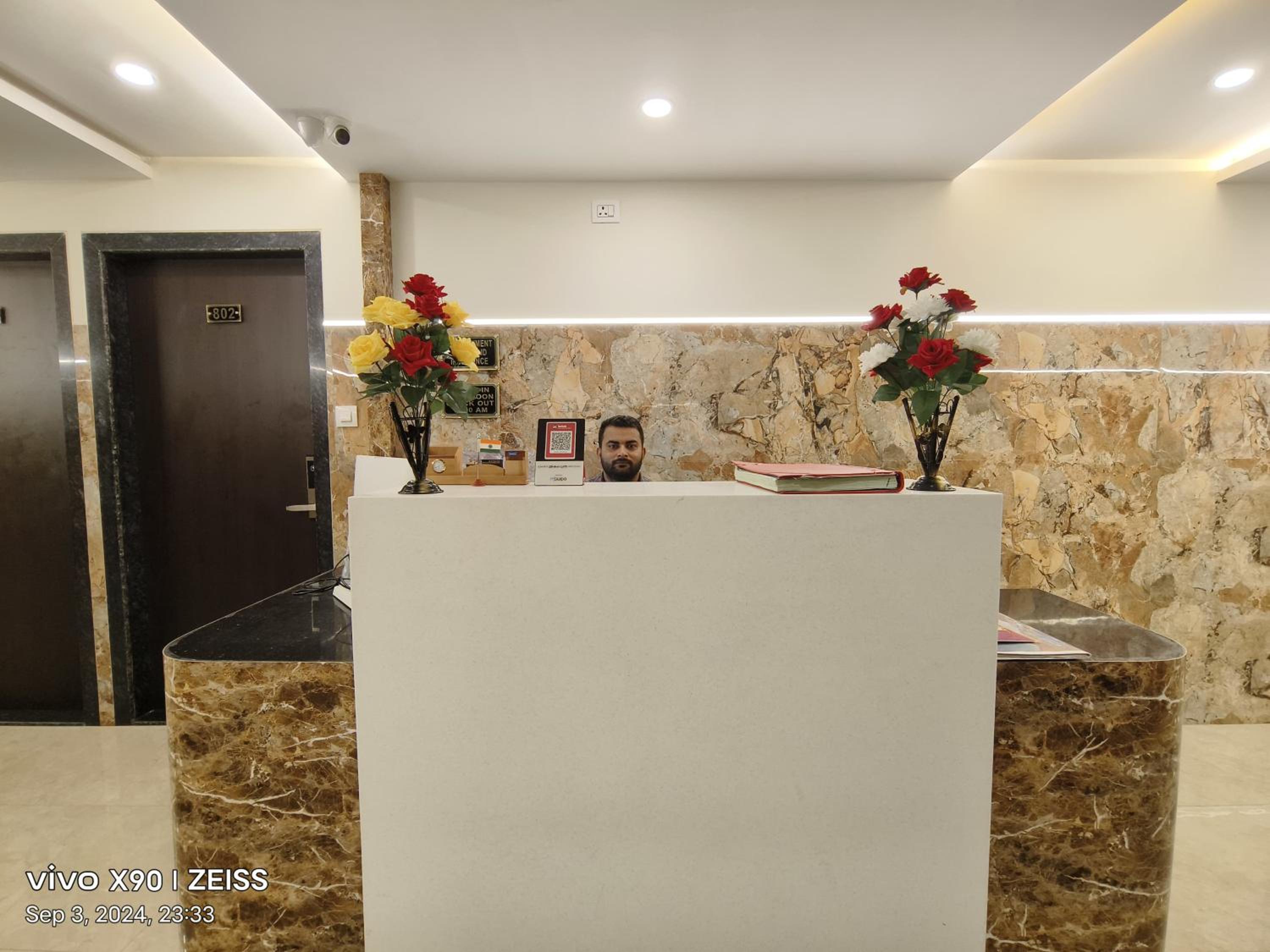 recepcion & lobby