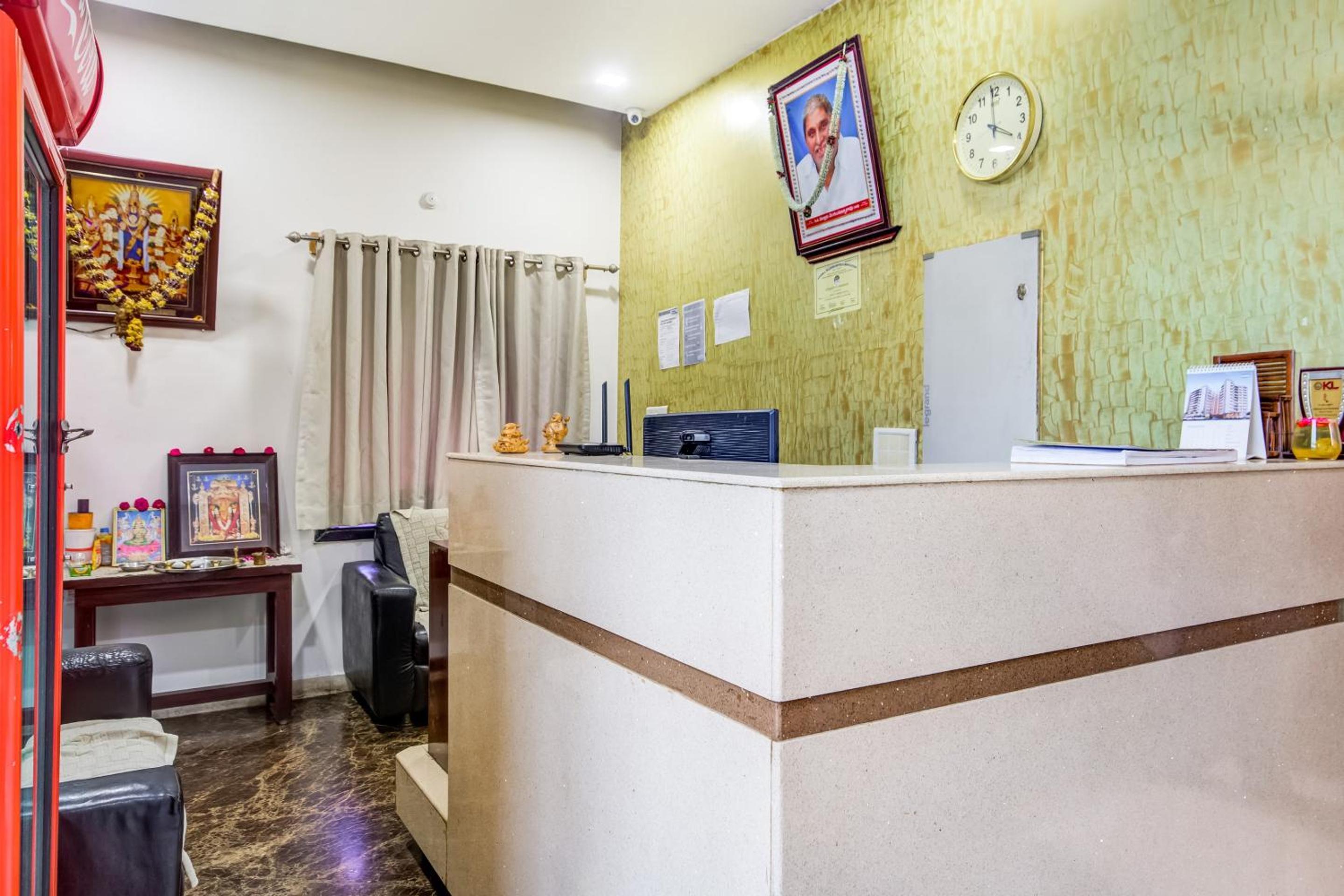 recepcion & lobby