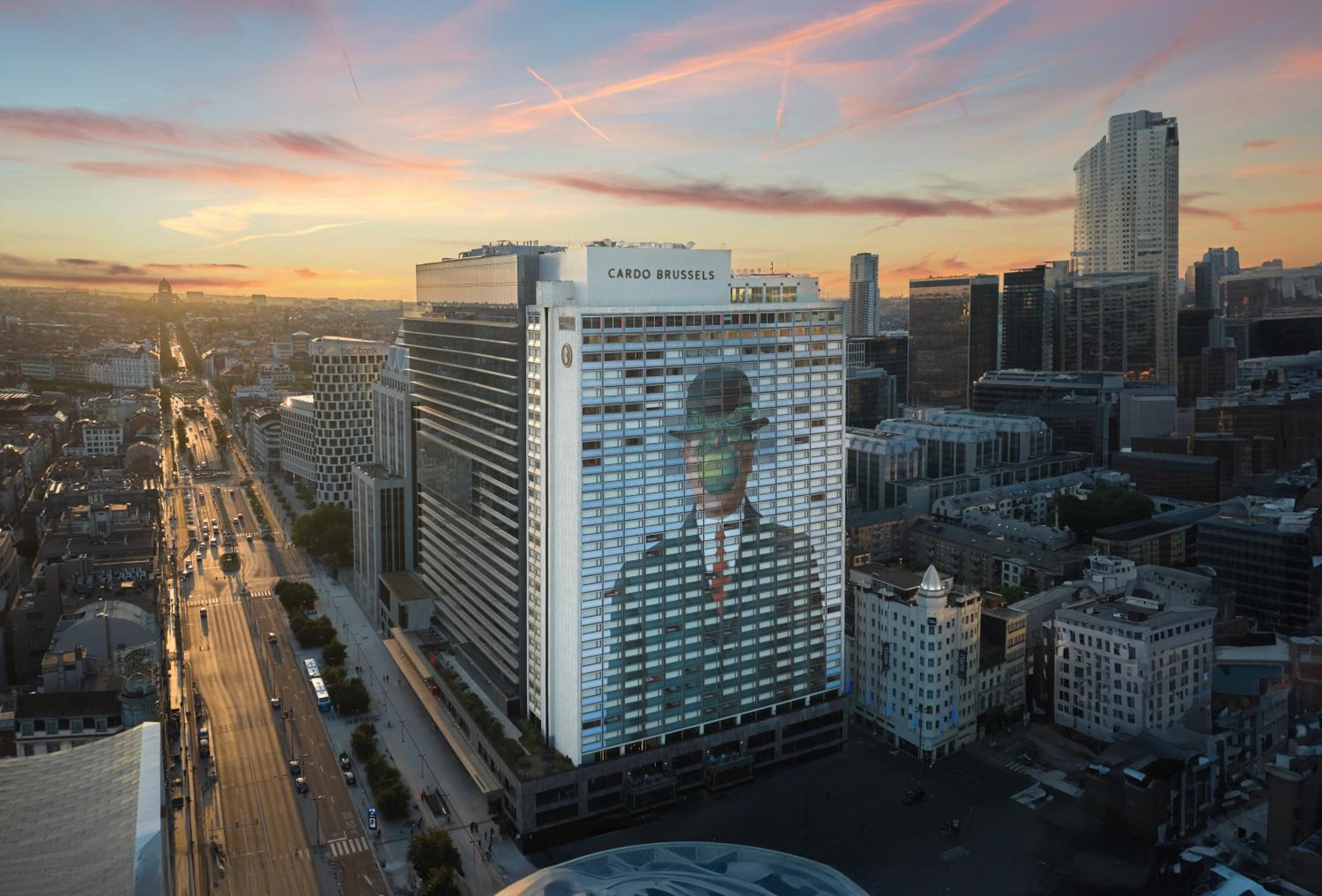 Hotel Cardo Brussels, Autograph Collection