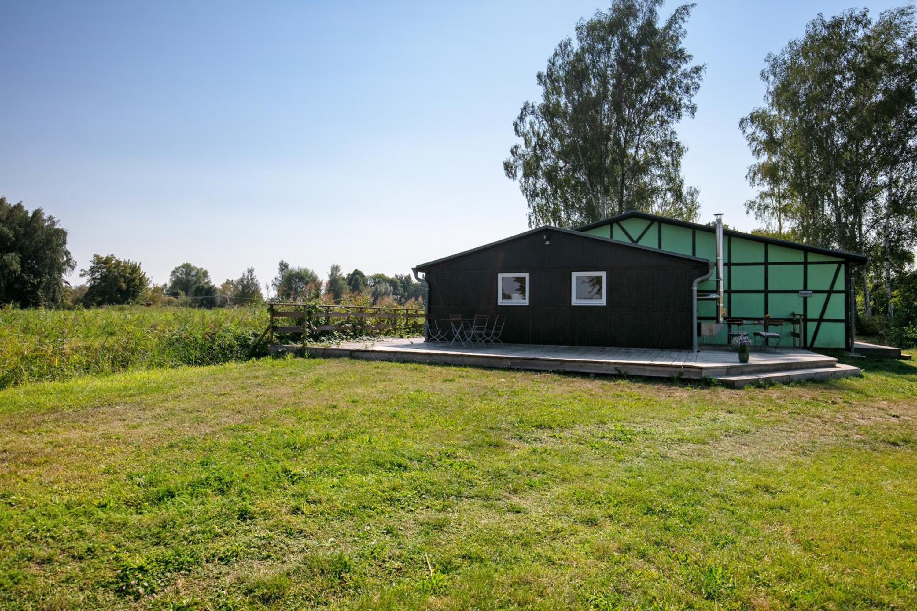 Ferienhaus Im Teichland Linum