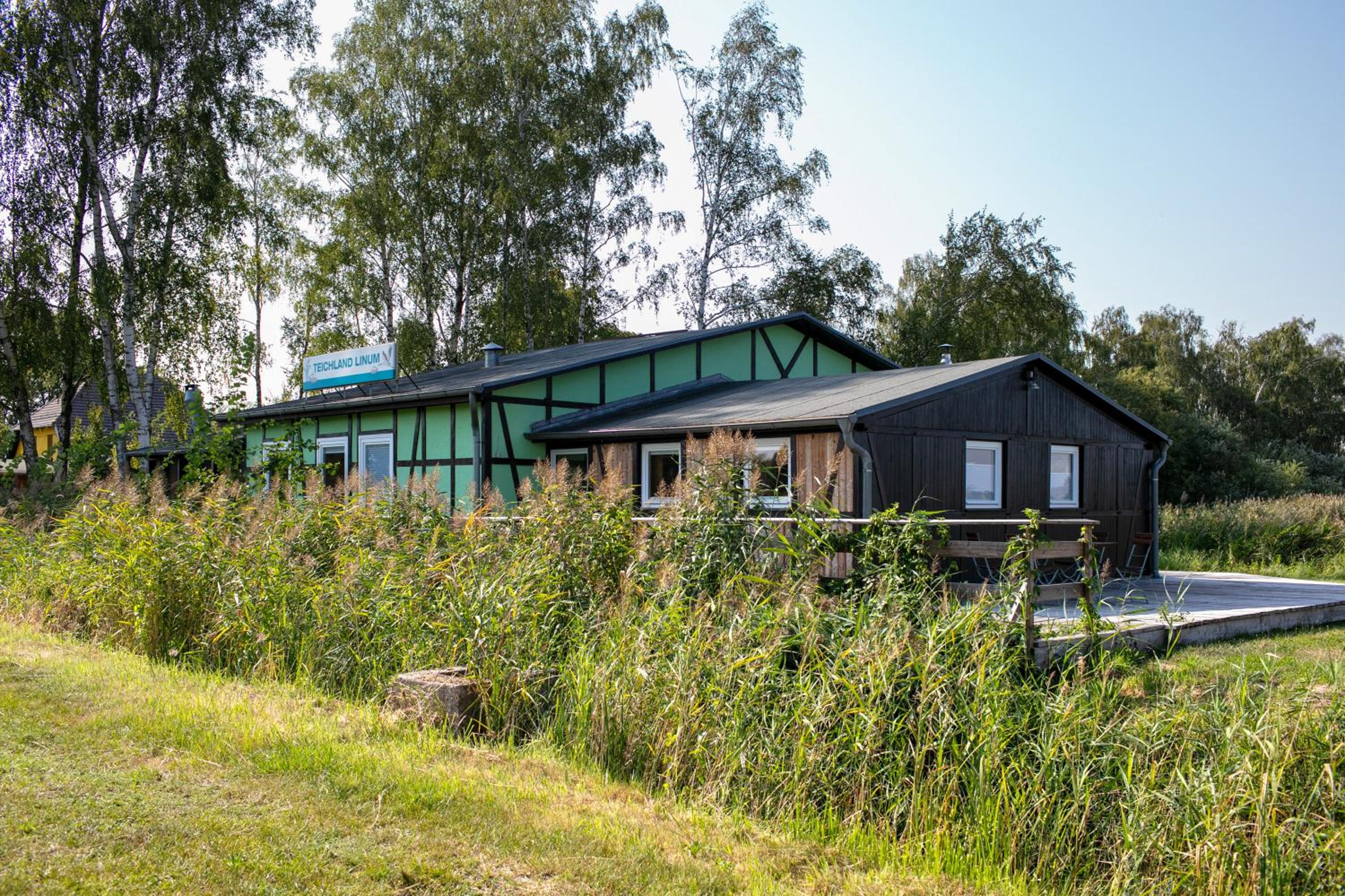 Ferienhaus Im Teichland Linum