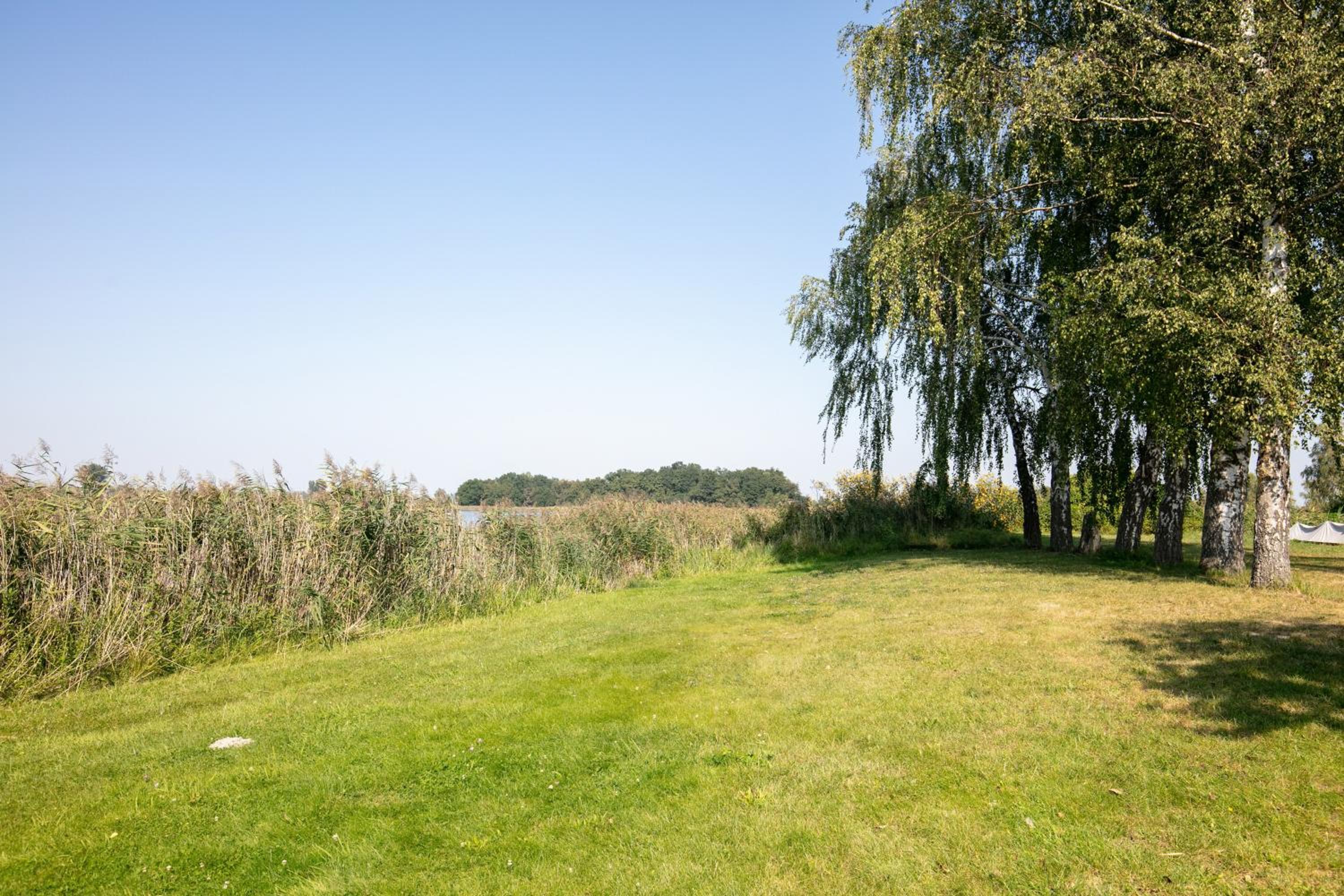 Ferienhaus Im Teichland Linum