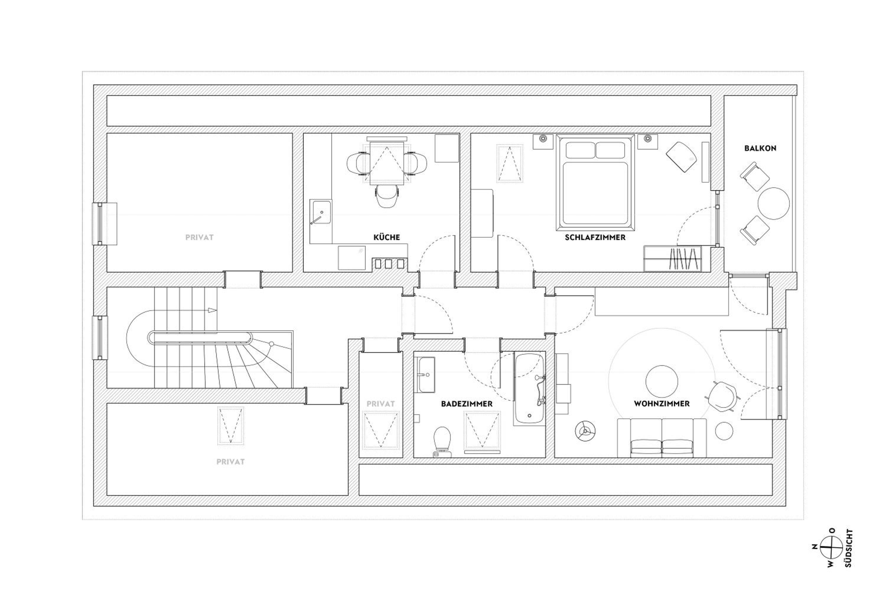Urlaubsapartment Südsicht