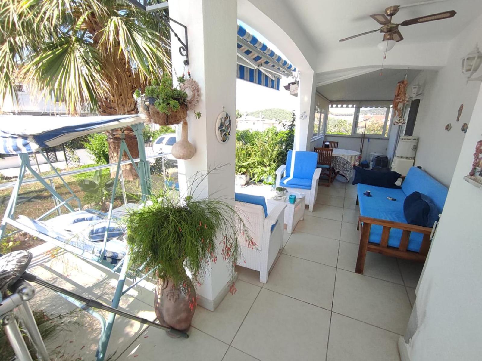White Villa with Pool , Garden ,Balcony with Amazing panorama view 2