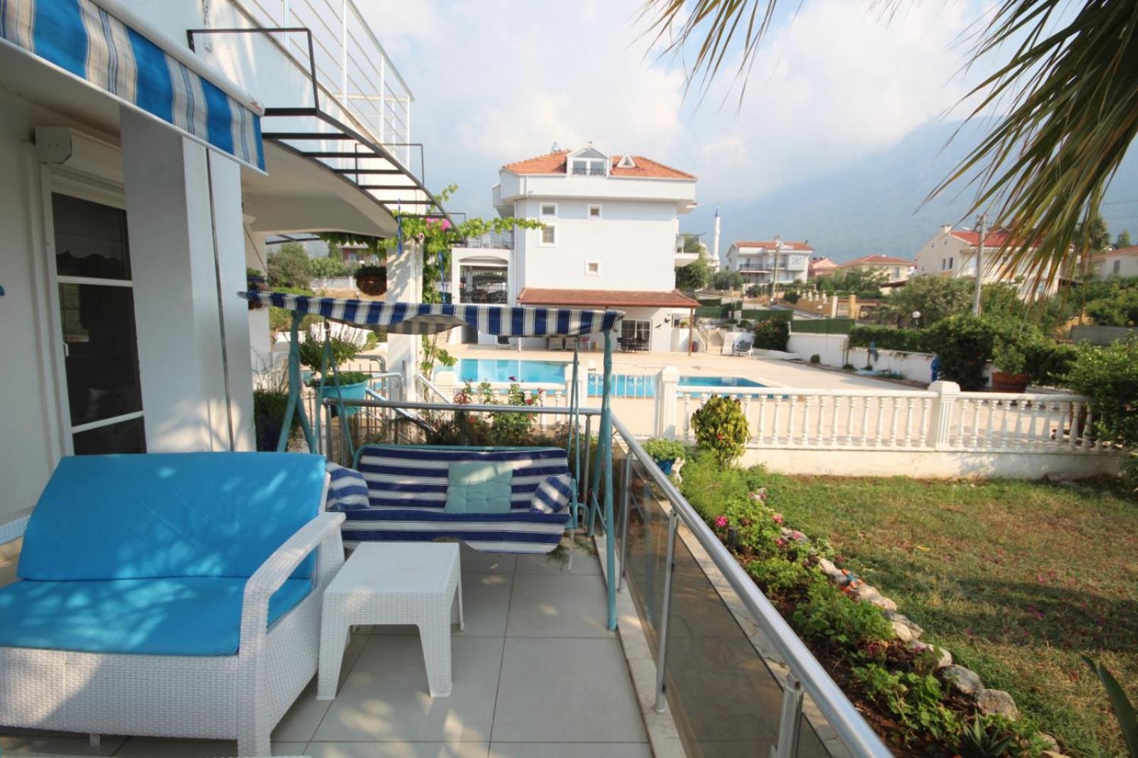White Villa with Pool , Garden ,Balcony with Amazing panorama view 5