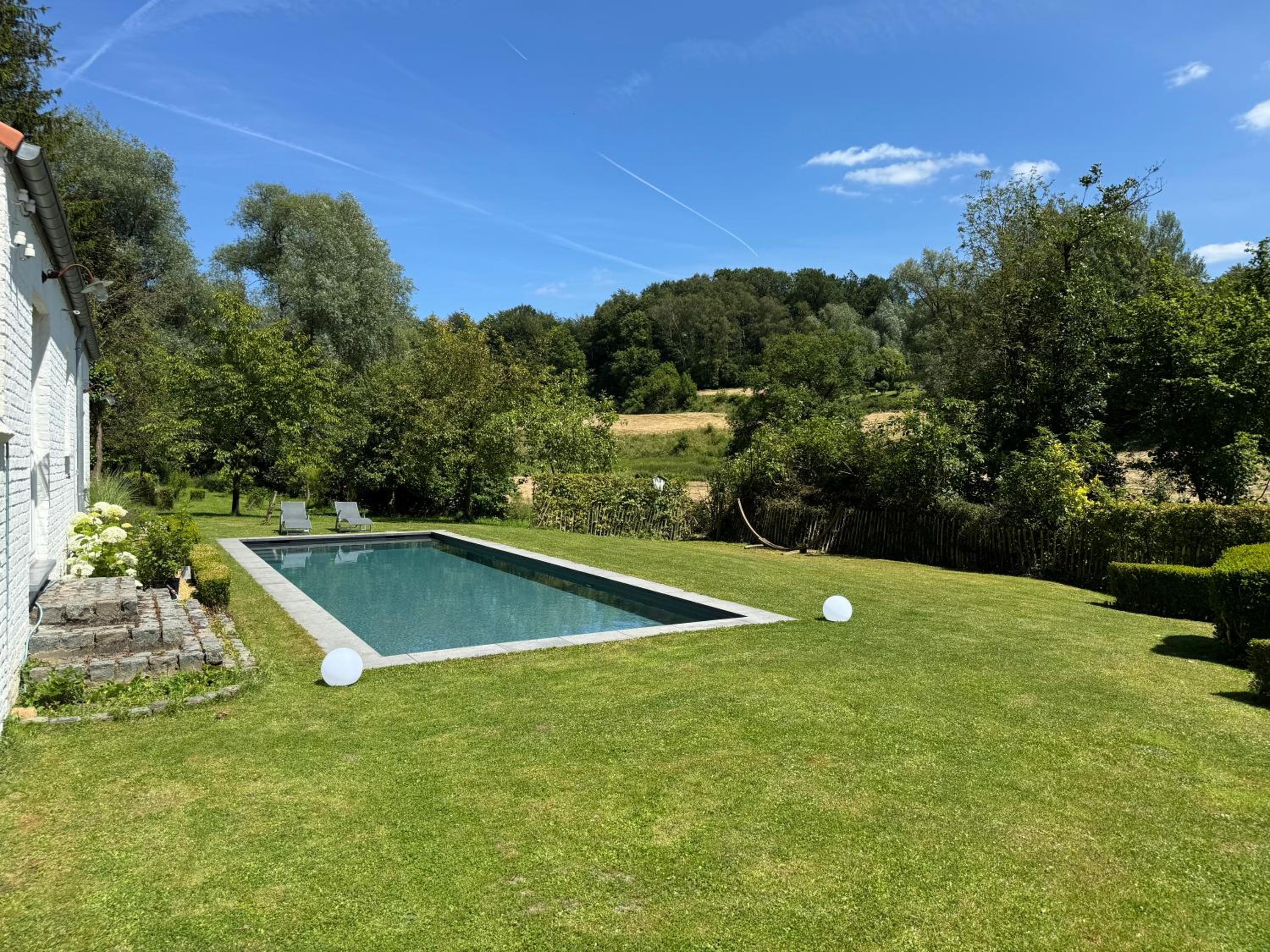 Maison privative dans un environnement idyllique