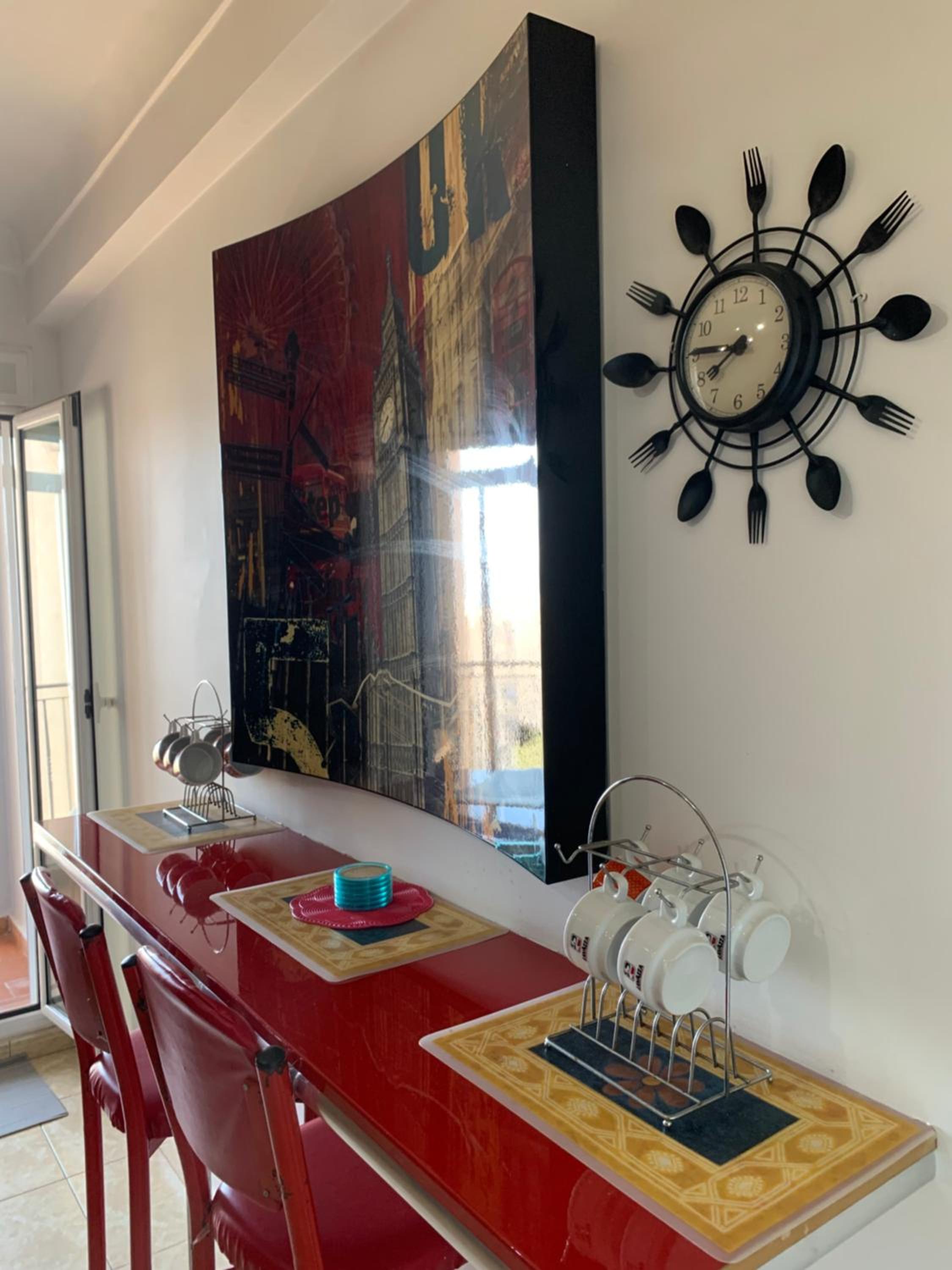 Splendide appartement style new-yorkais de 180 m2 à mobilart vue mer pour famille uniquement