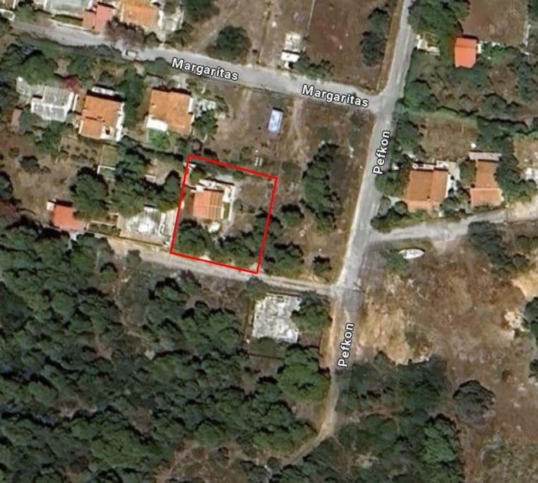 Athena's Garden House view 3
