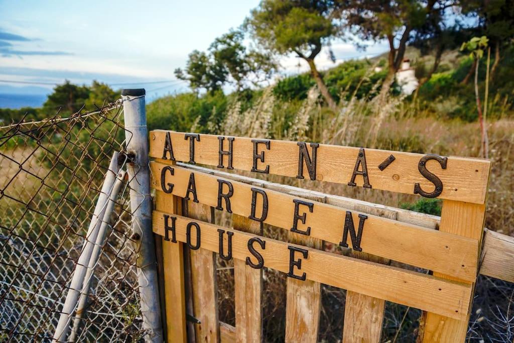 Athena's Garden House view 4