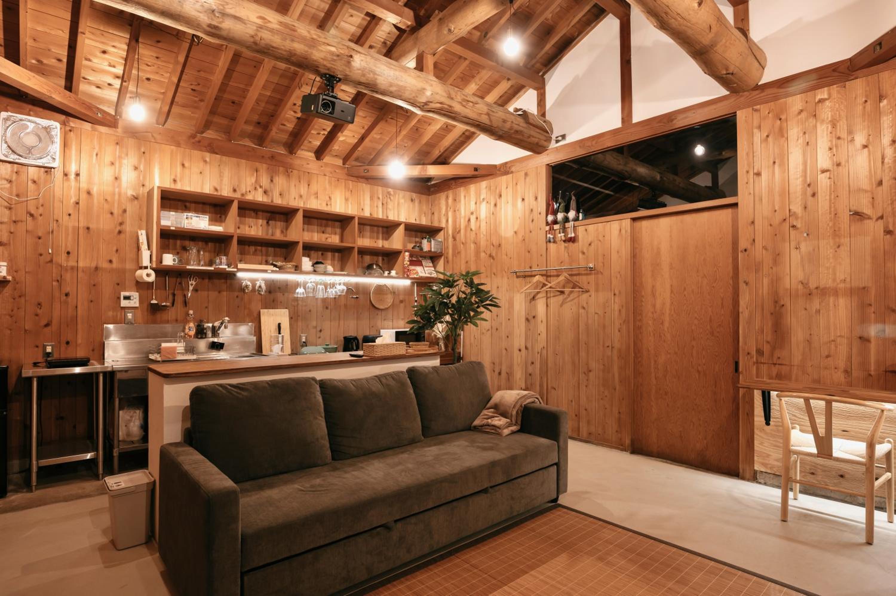 River & Forest Genpuan Sauna Drum bath BBQ Hearth view 4