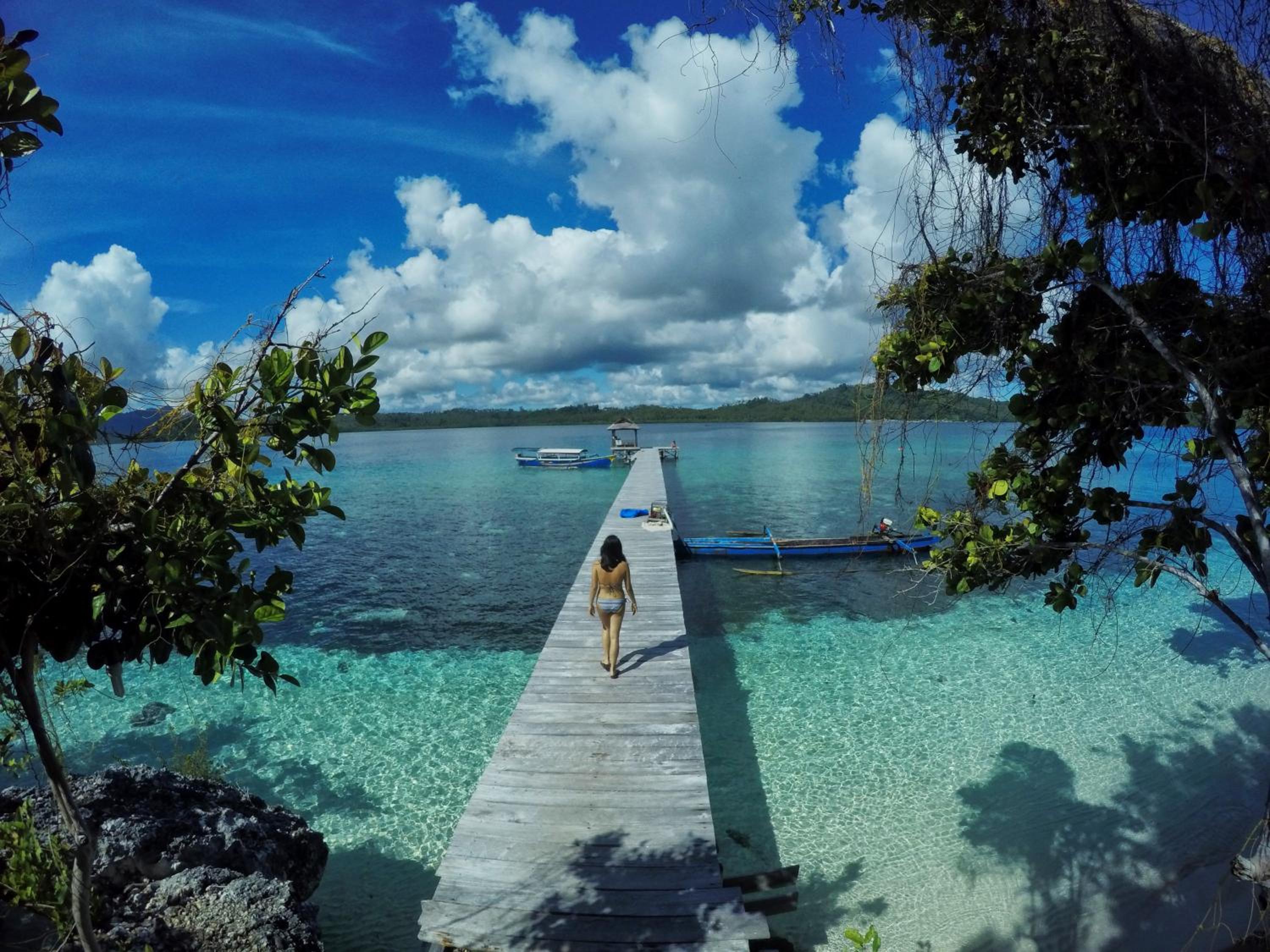 Bolilanga Island Resort - Togean Island view 4