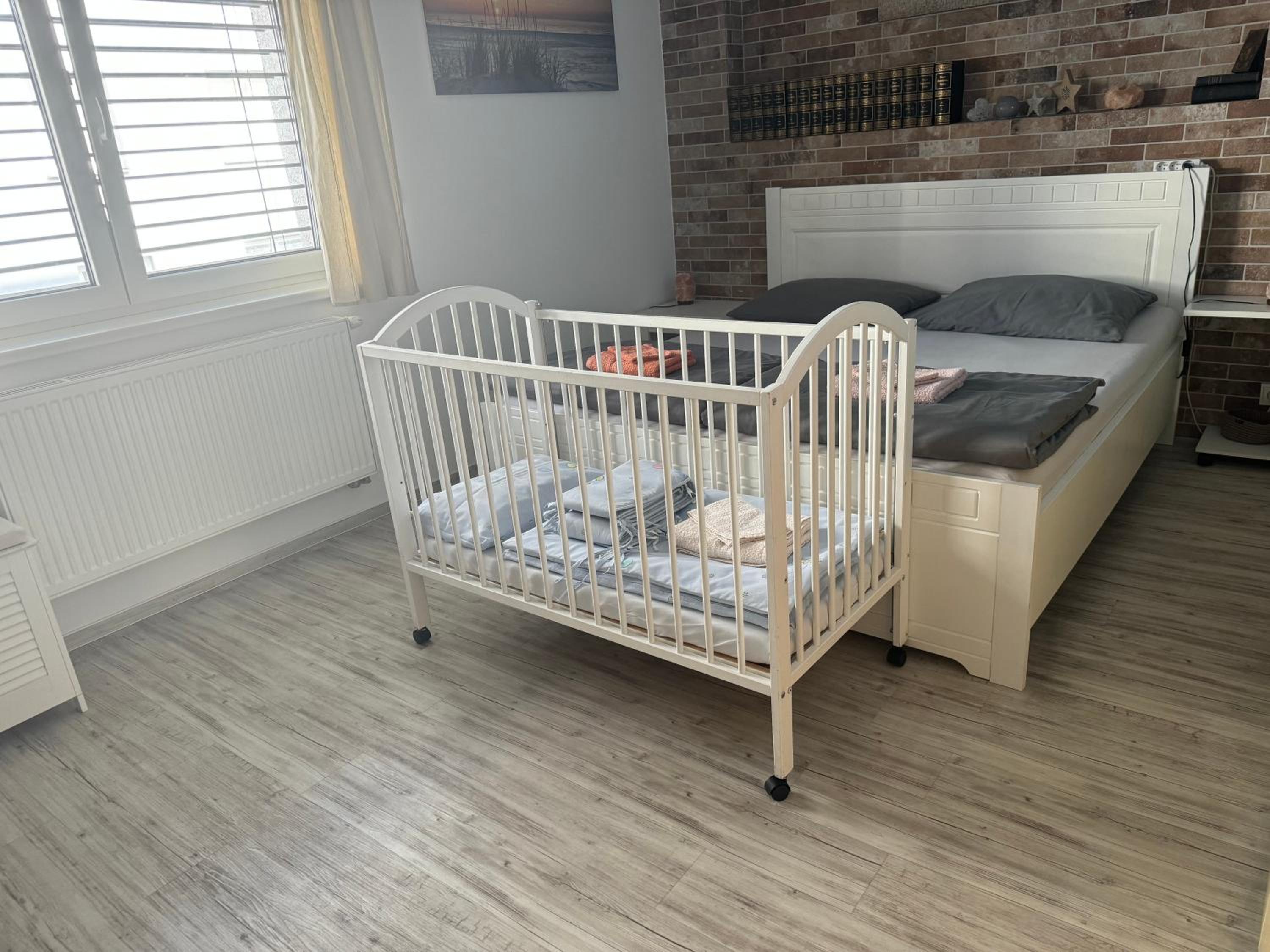 Apartmán s garáží a balkónem