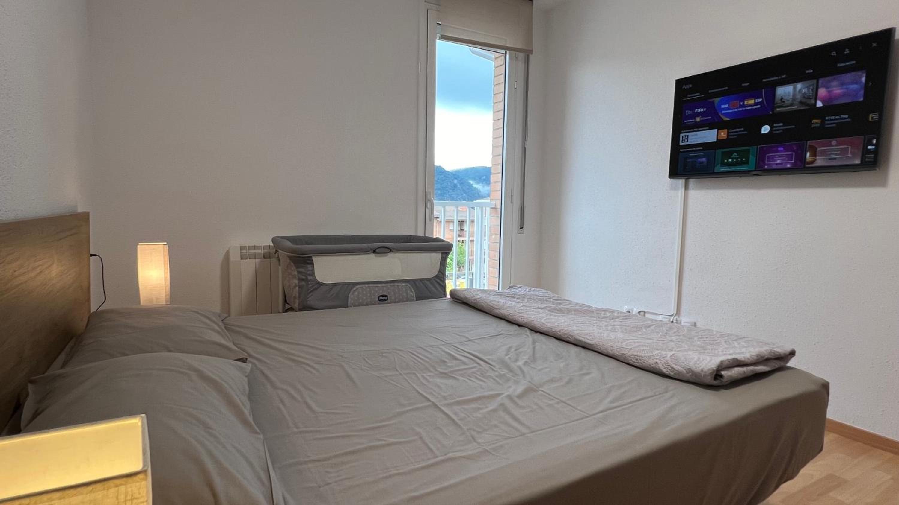 Apartament acollidor al Berguedà 6p