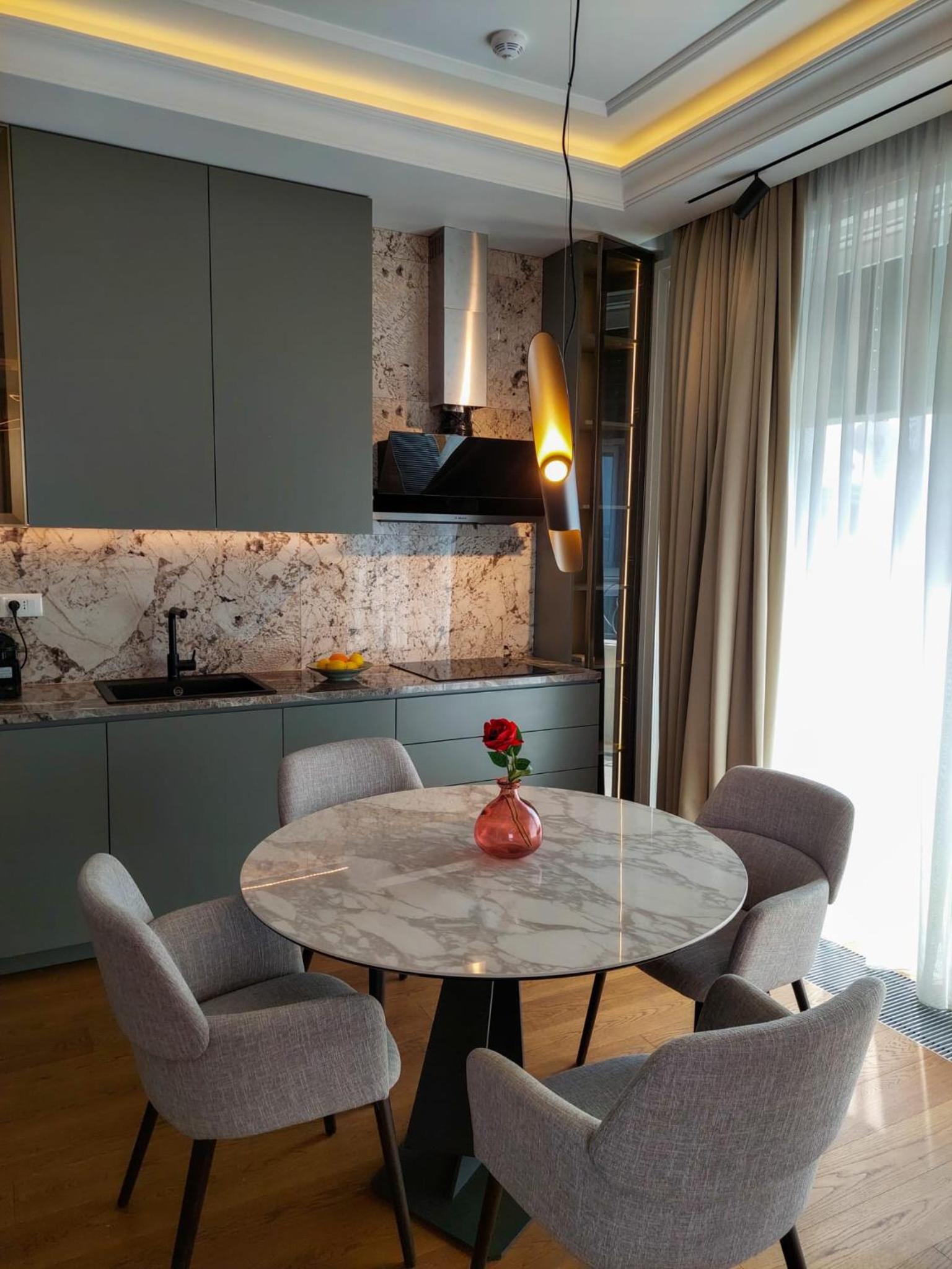 Unique Premium Penthouse with Spa and Garage in Dedinje
