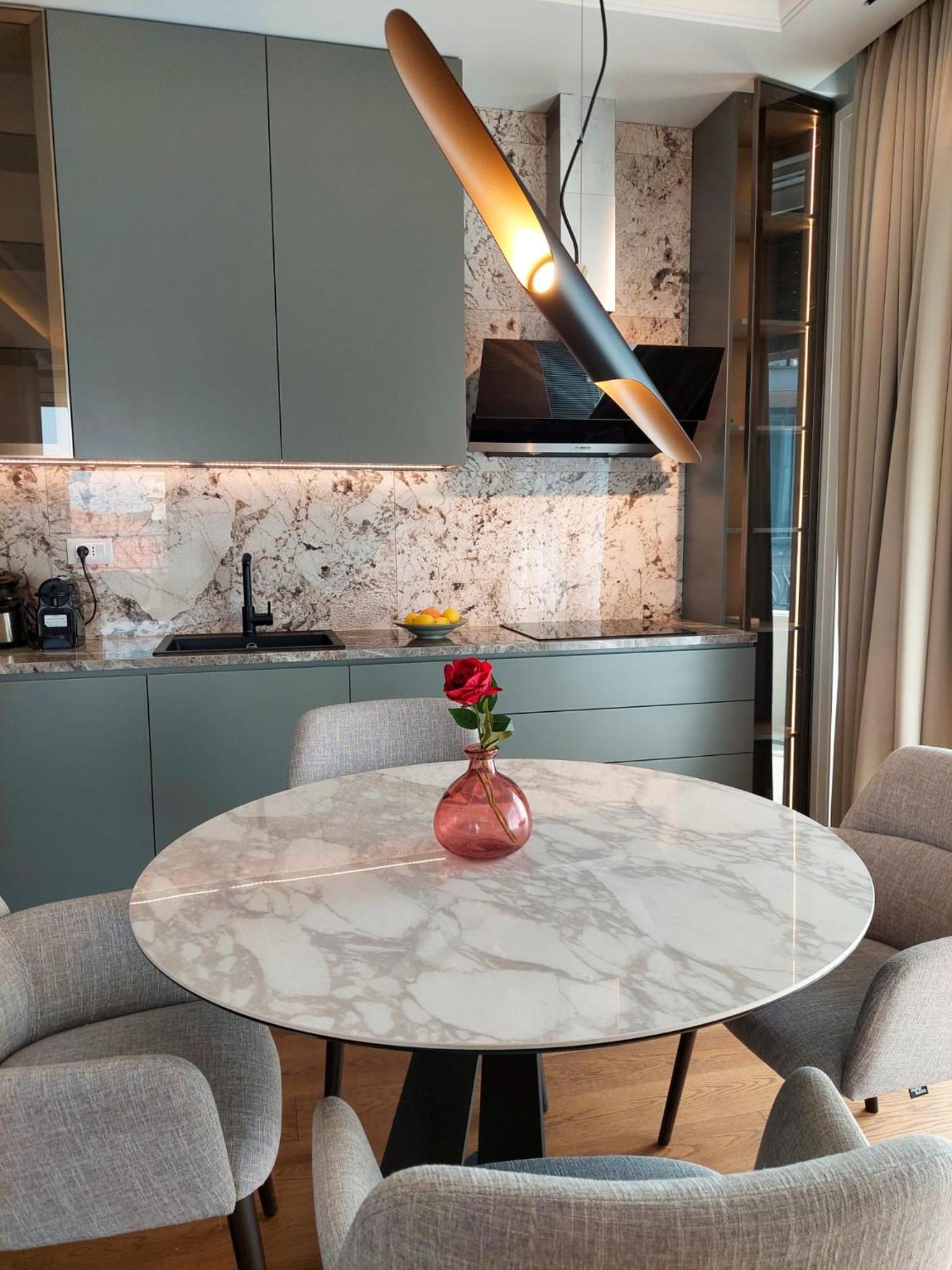 Unique Premium Penthouse with Spa and Garage in Dedinje
