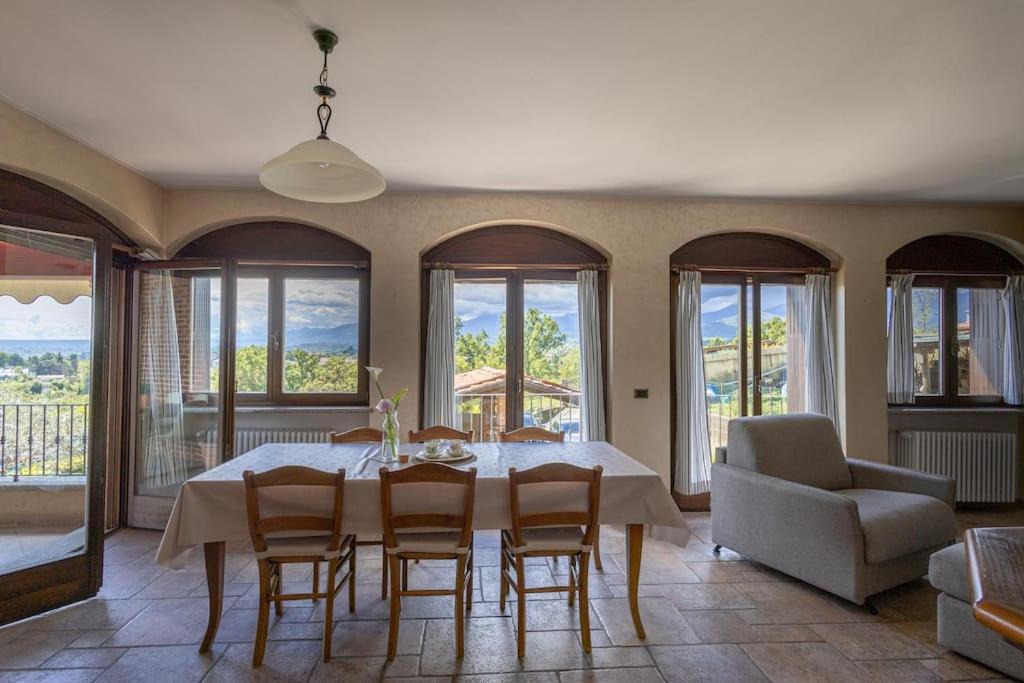 Villa Bruno Selvago in Lessona view 5