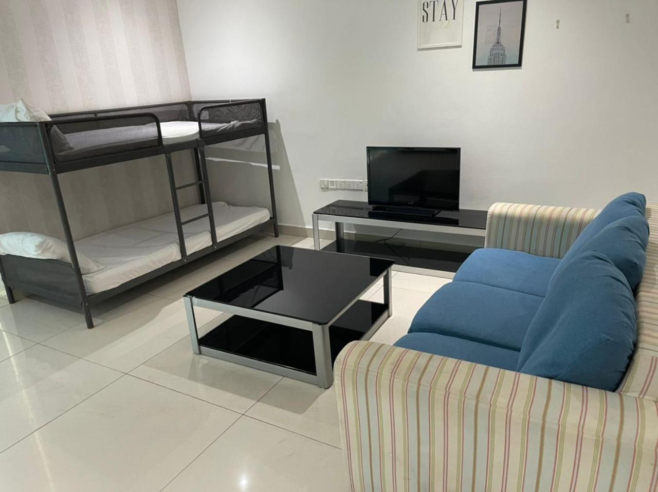 JB City D'Esplanade Shopping mall apartment