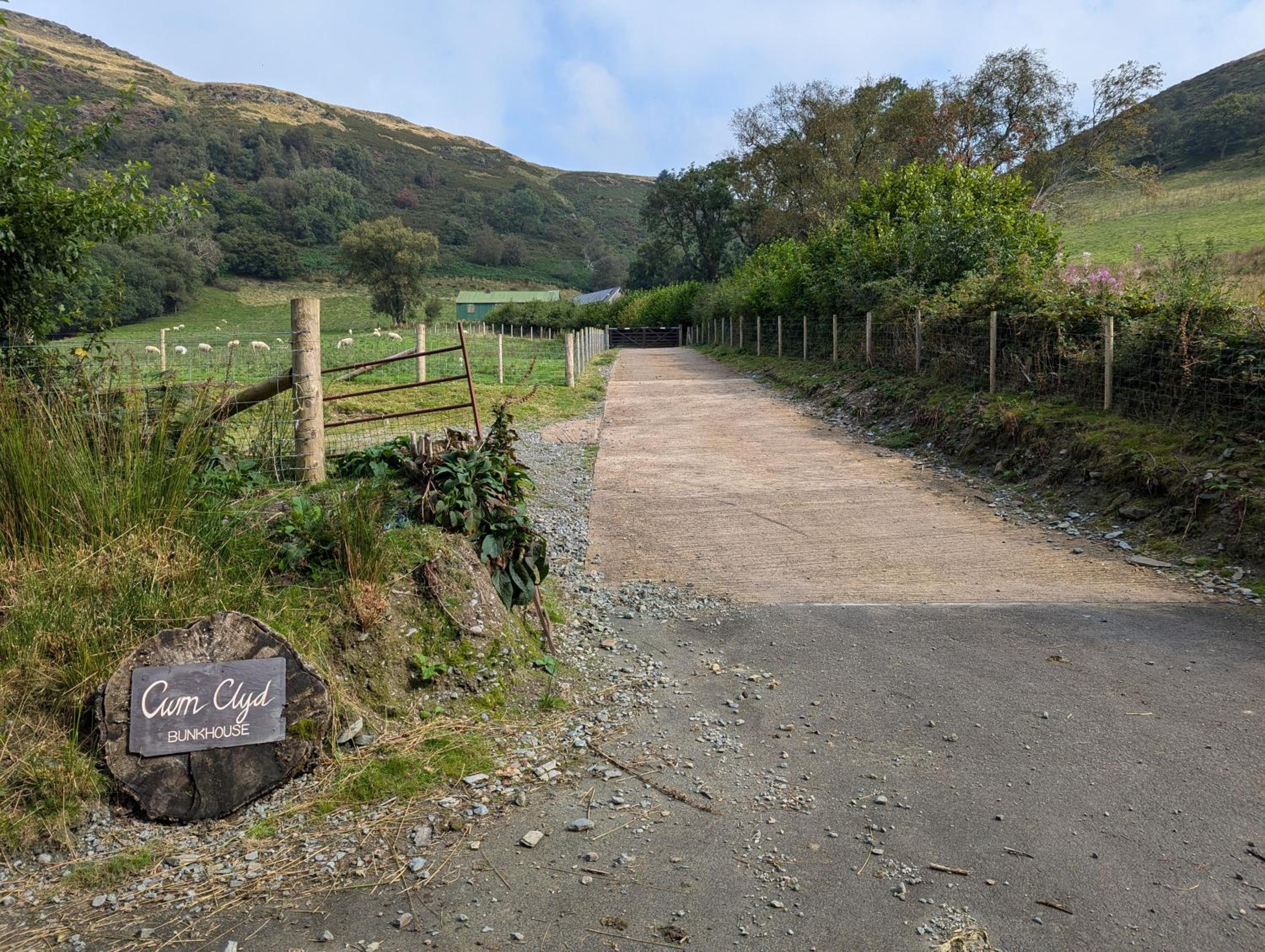 Cwm Clyd - Carthouse view 2