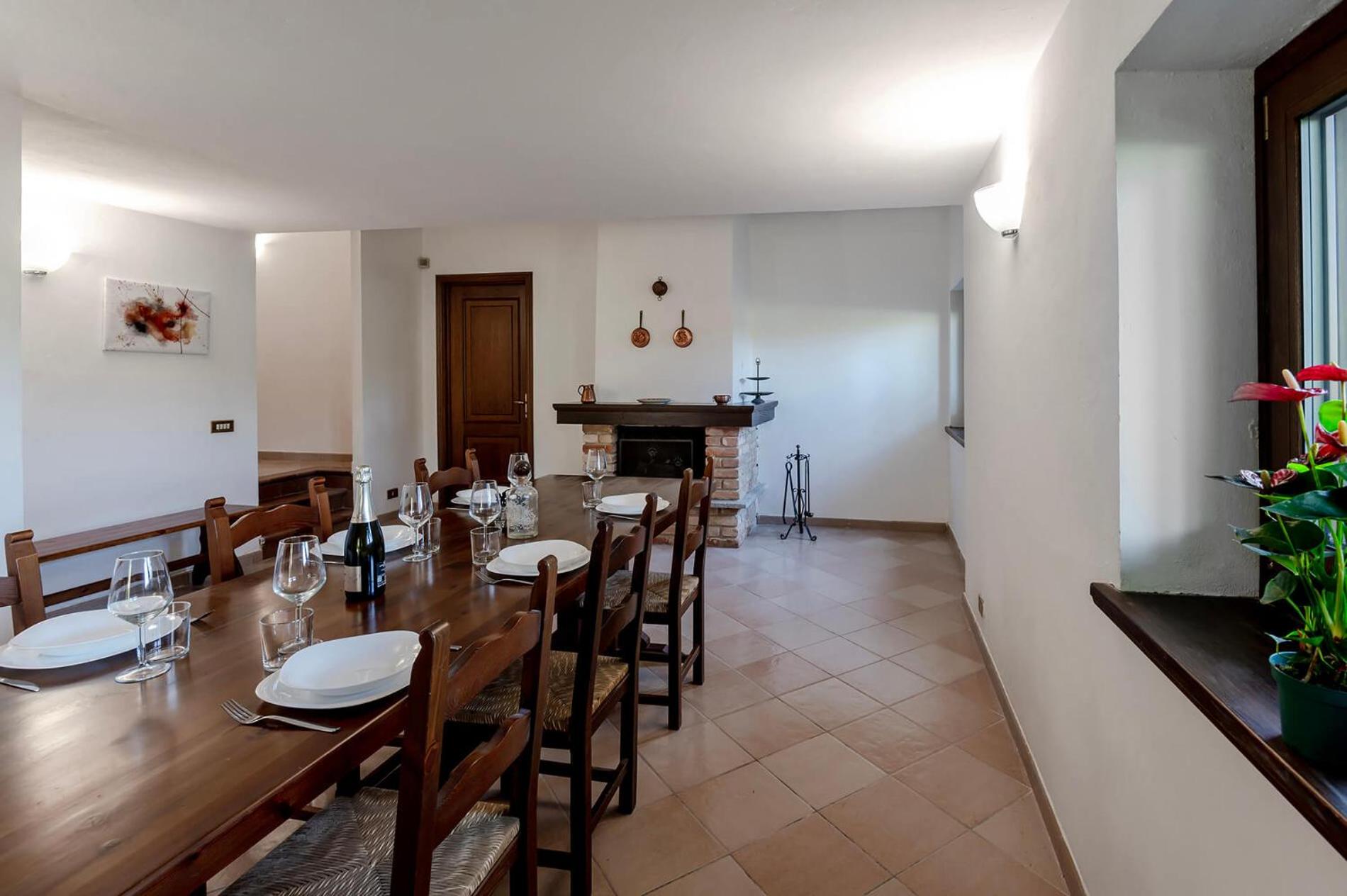 Villa Valleggia with pool