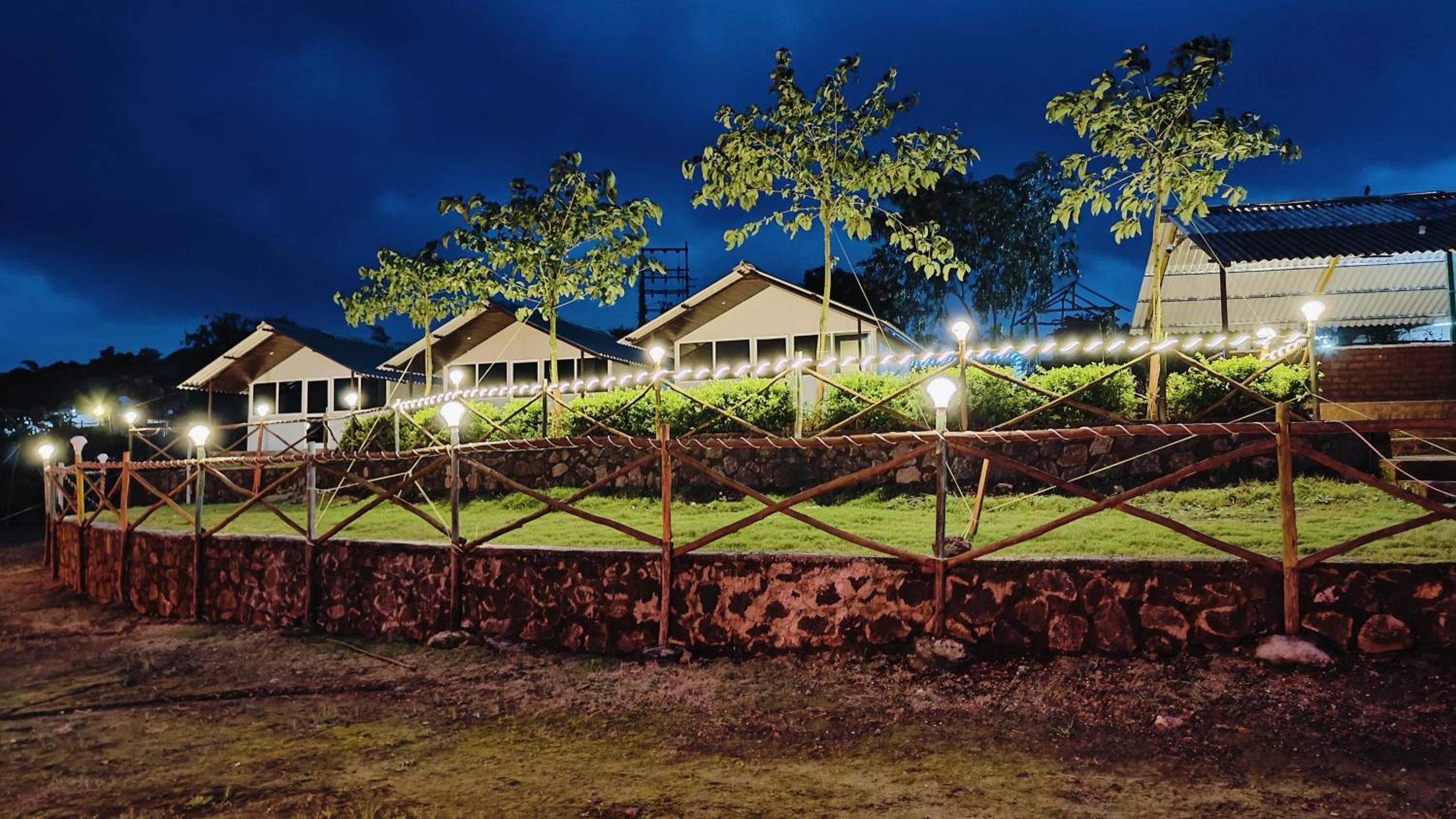 Shelby Pawana lake Cottages and Camping view 3