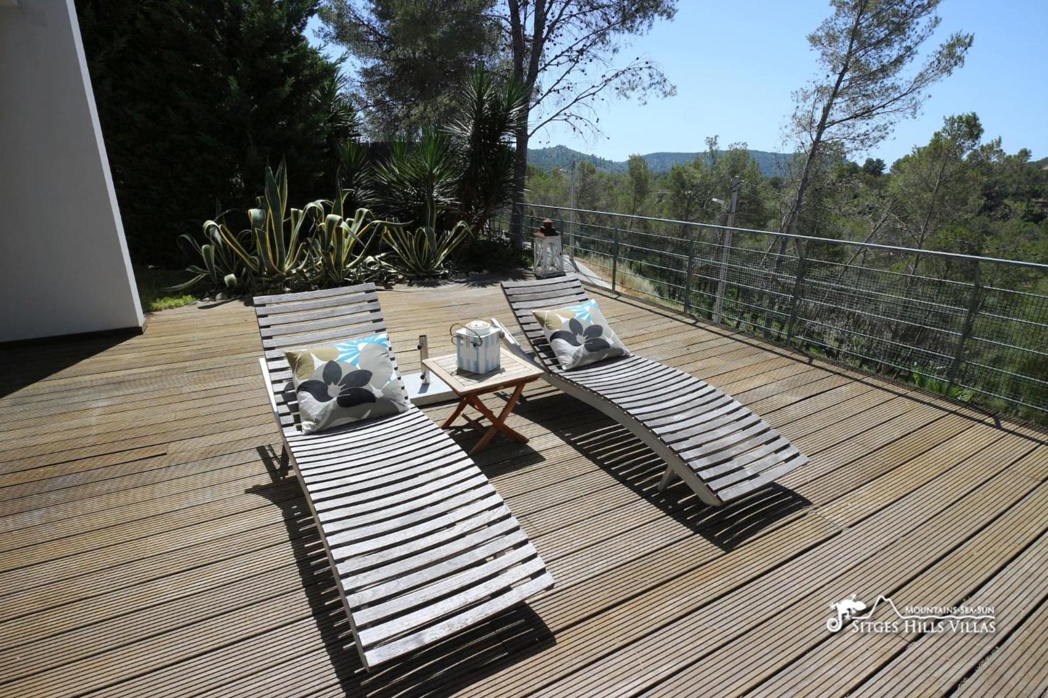 Villa Lucere with private pool near Sitges photo 4