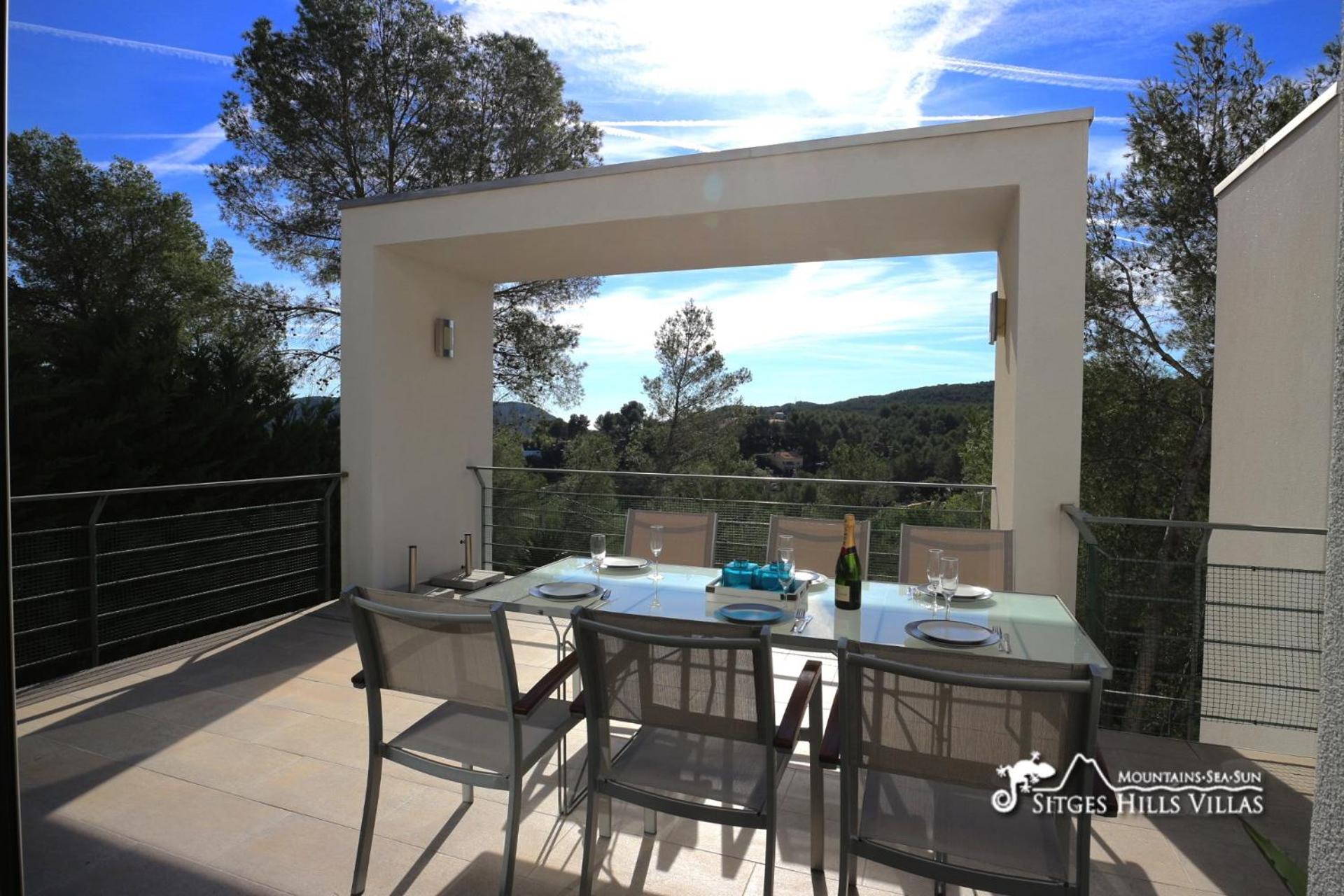 Villa Lucere with private pool near Sitges photo 5