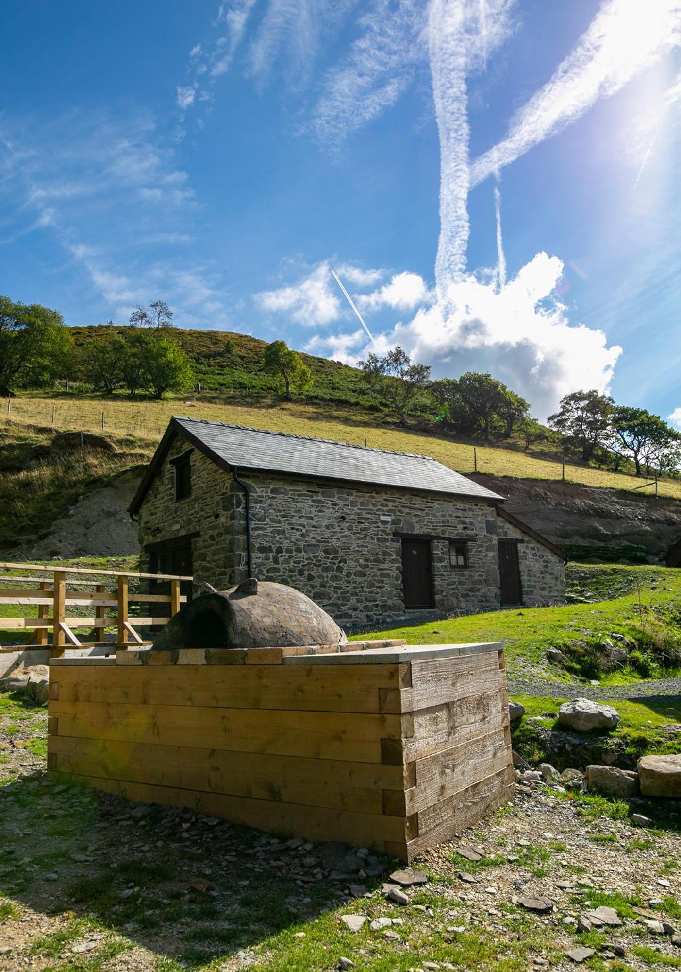 Cwm Clyd - Carthouse view 3