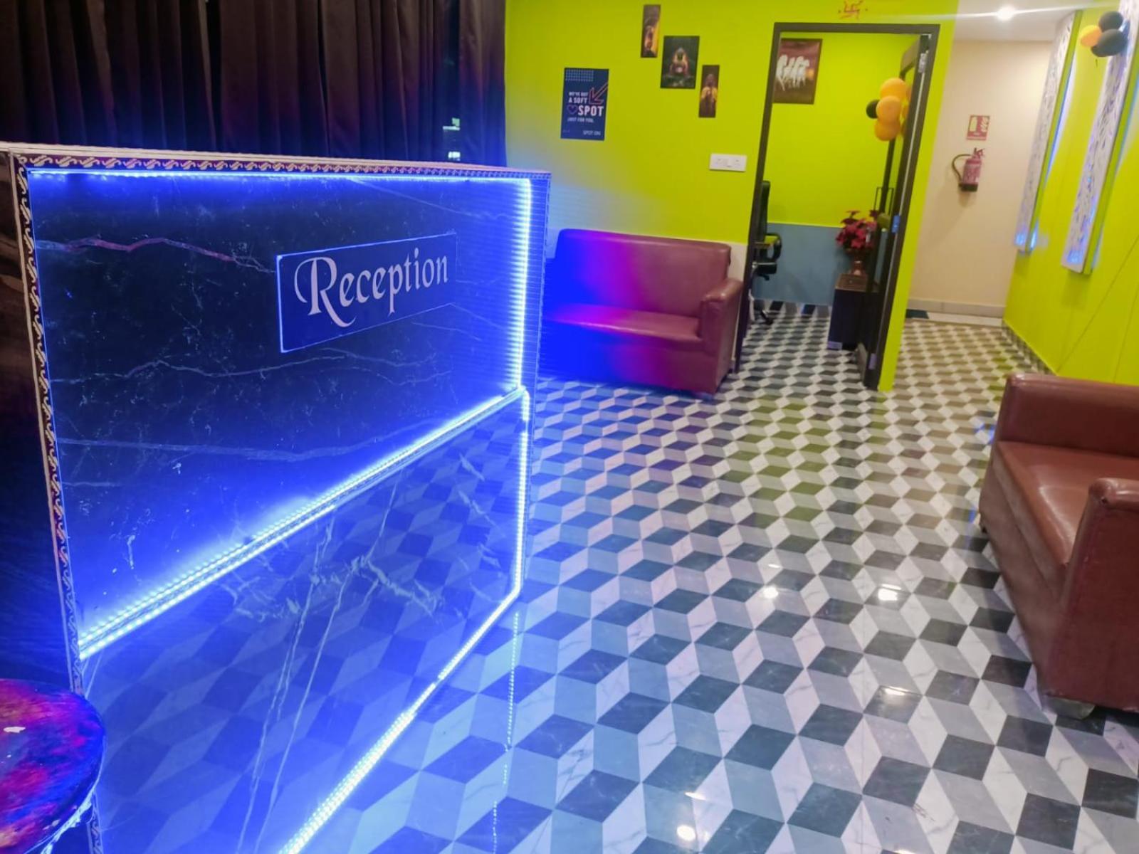 recepcion & lobby