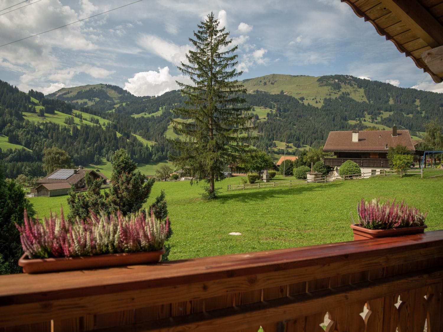 Modernes Chalet mit Sauna, Whirlpool und Bergblick